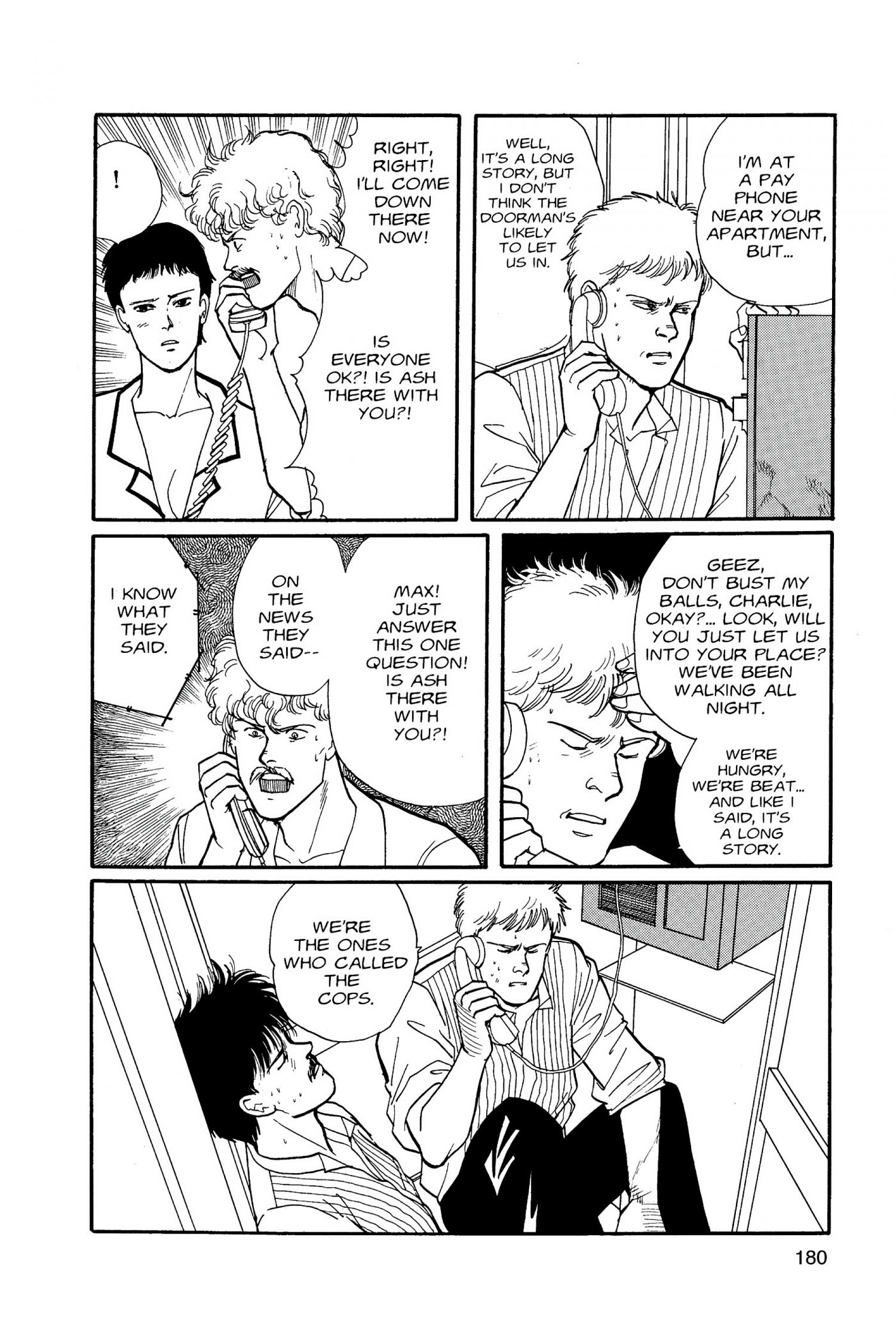 Banana Fish - episode 25 - 179