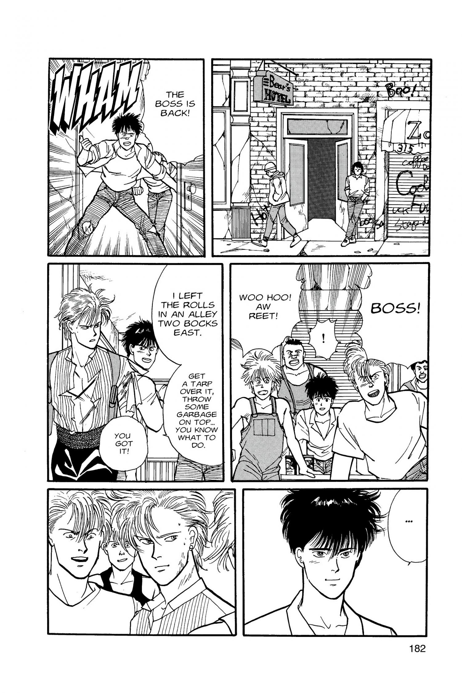 Banana Fish - episode 25 - 181