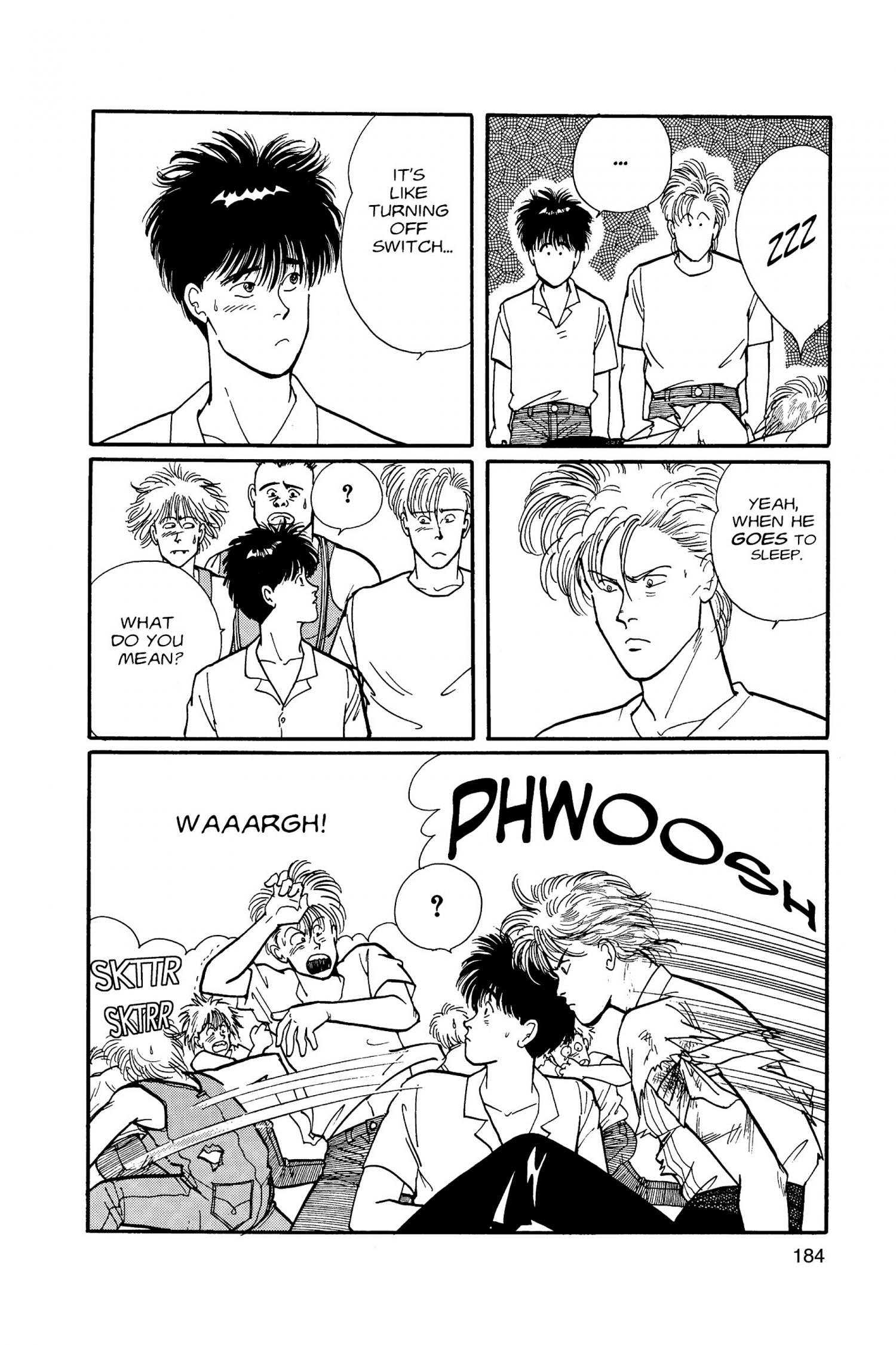 Banana Fish - episode 25 - 183