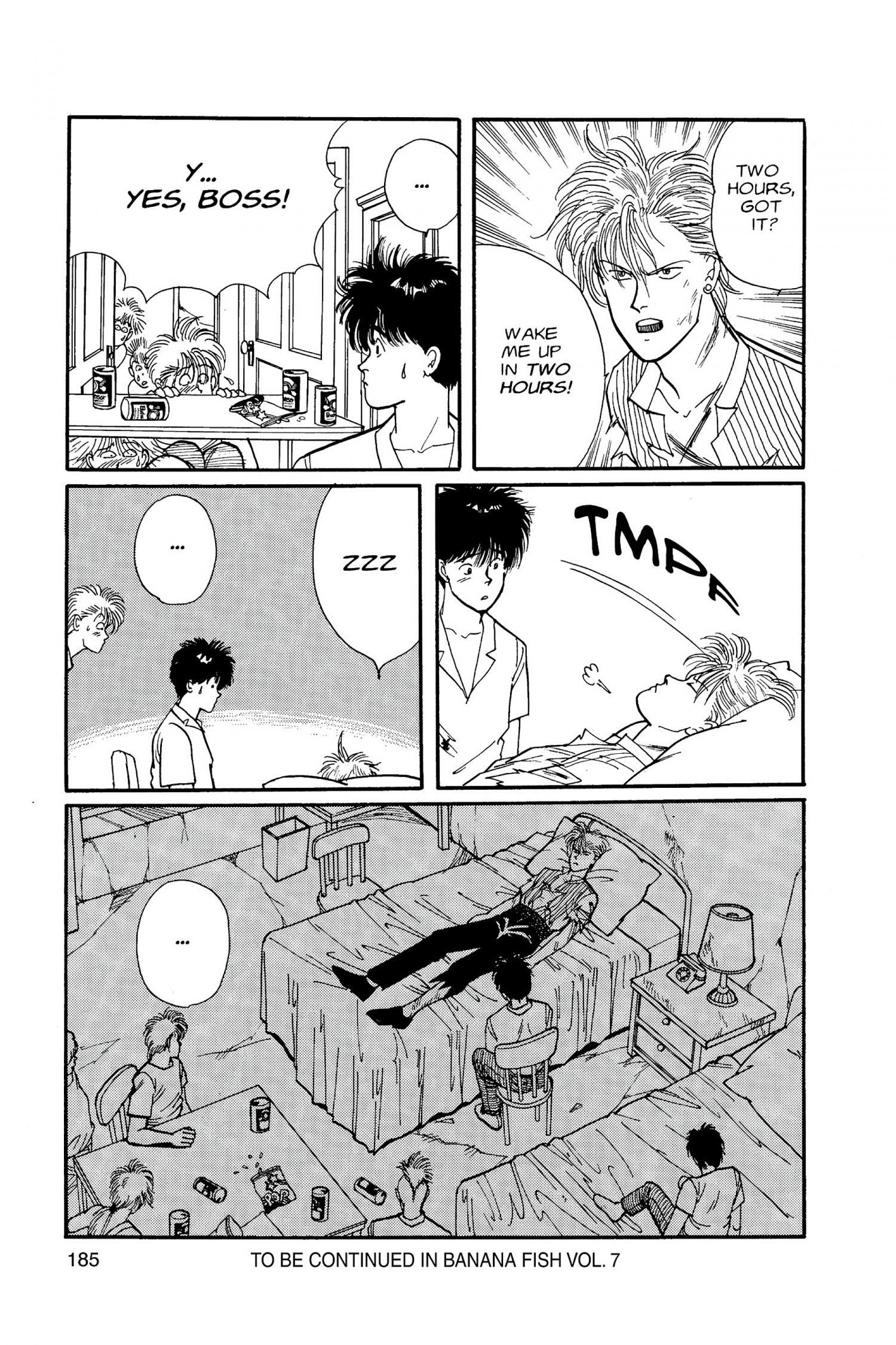 Banana Fish - episode 25 - 184