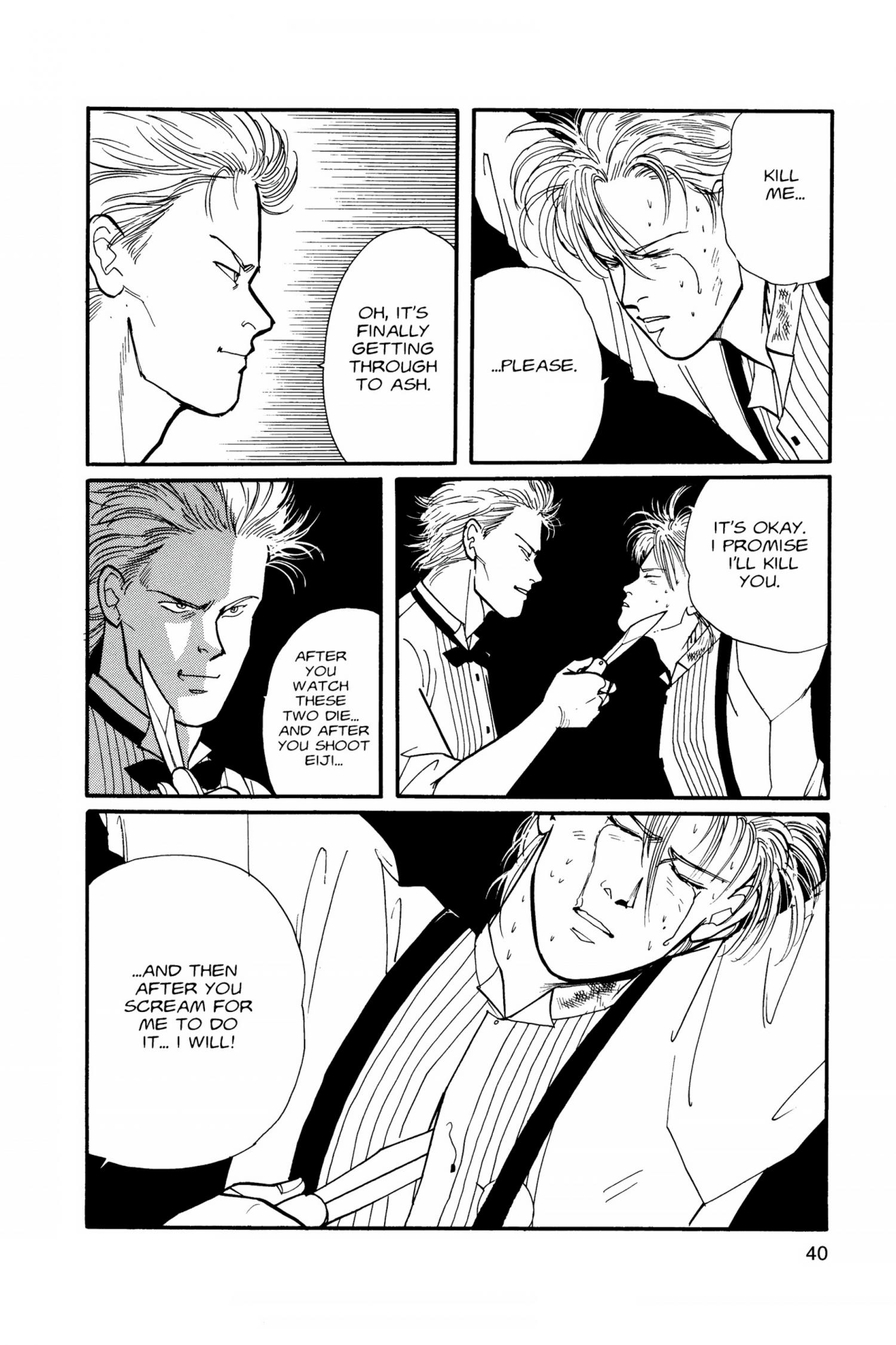 Banana Fish - episode 25 - 41