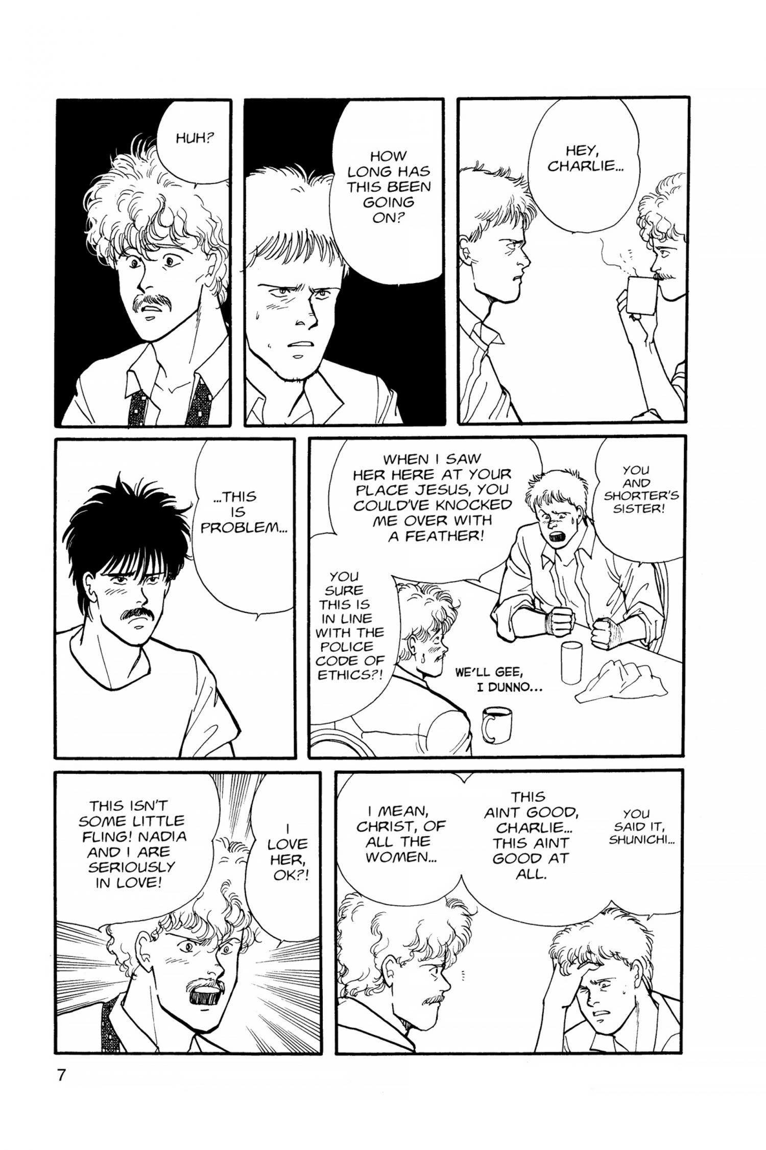 Banana Fish - episode 26 - 8