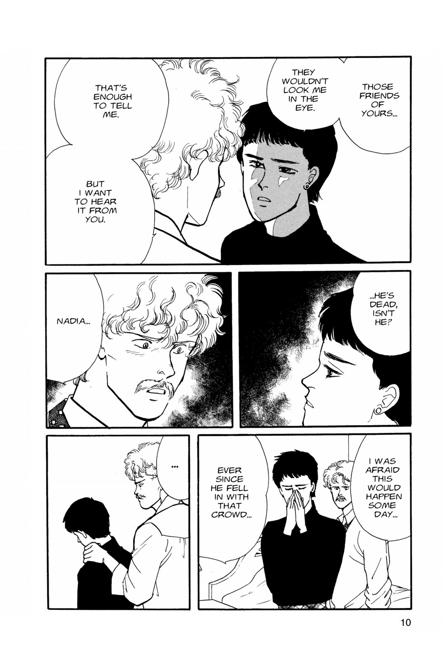 Banana Fish - episode 26 - 11