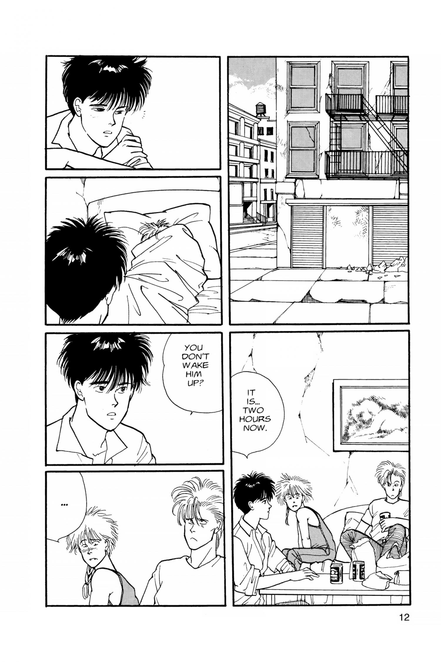 Banana Fish - episode 26 - 13