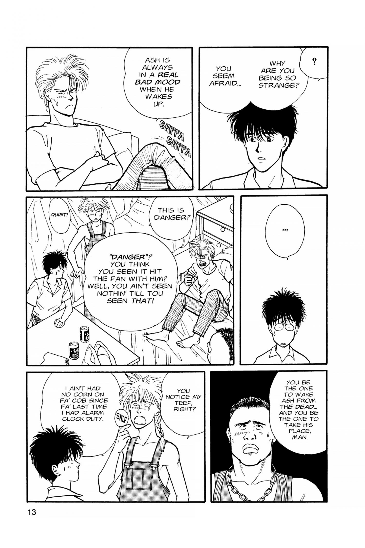 Banana Fish - episode 26 - 14