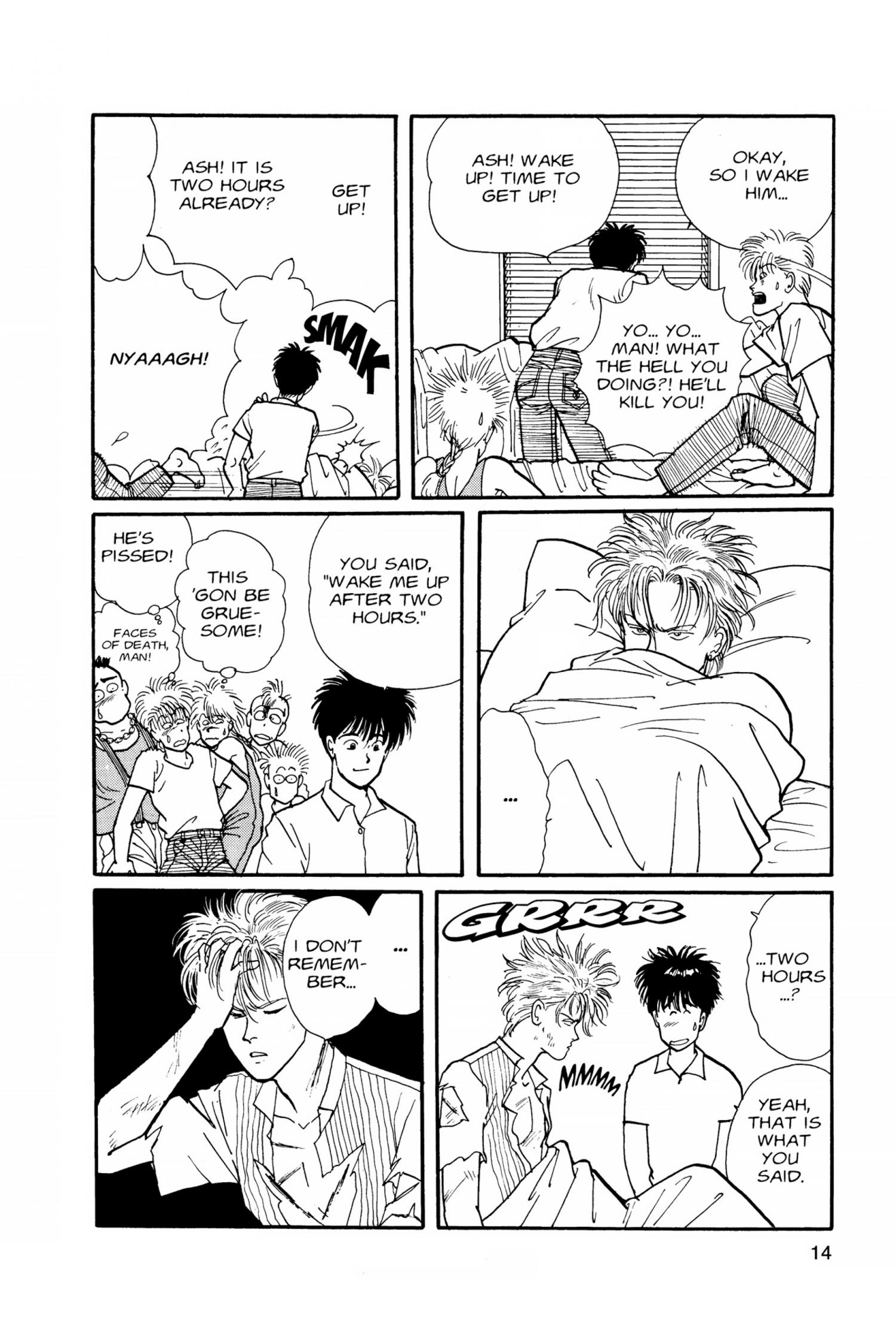 Banana Fish - episode 26 - 15