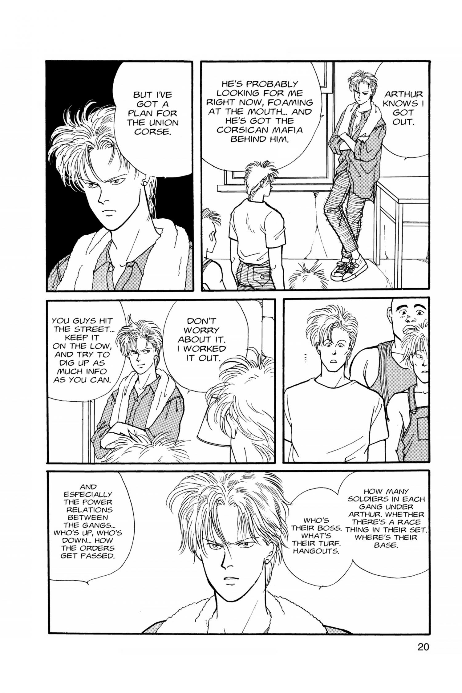 Banana Fish - episode 26 - 21