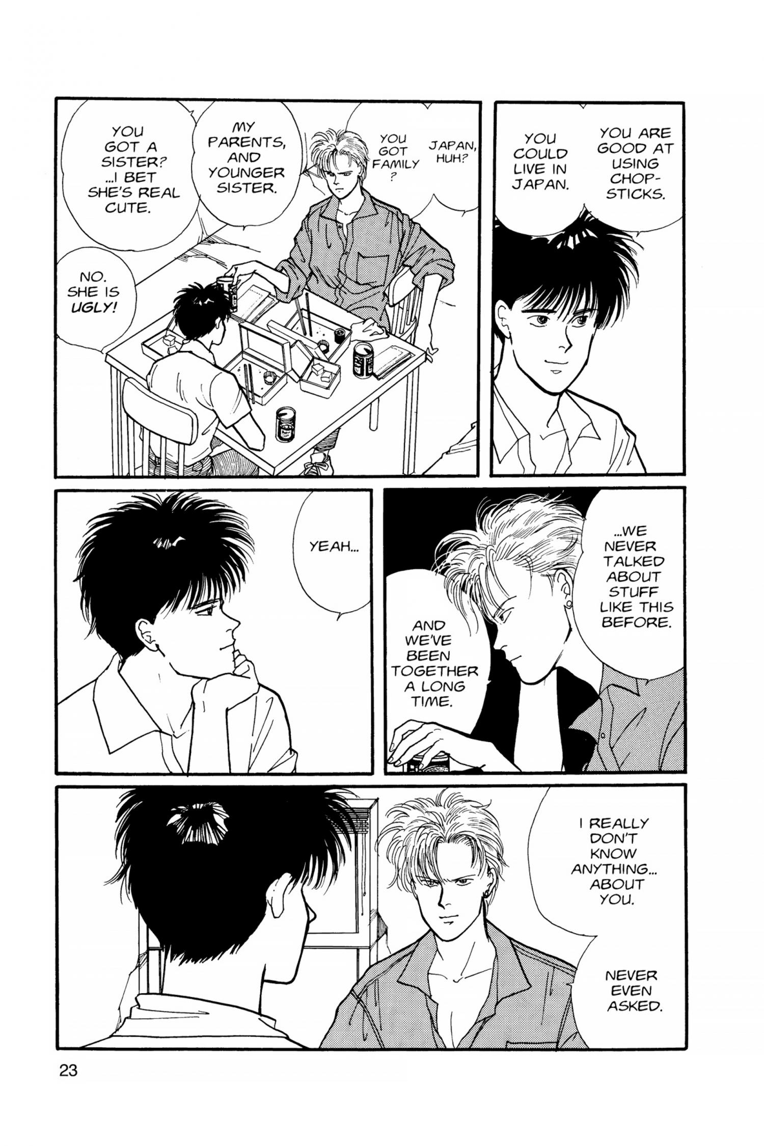 Banana Fish - episode 26 - 24