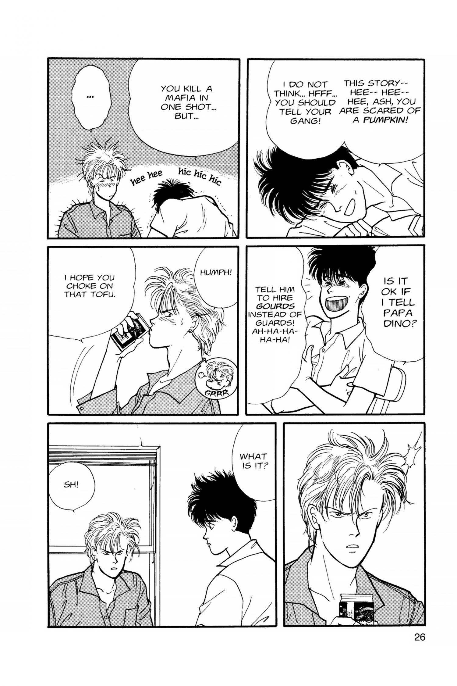 Banana Fish - episode 26 - 27