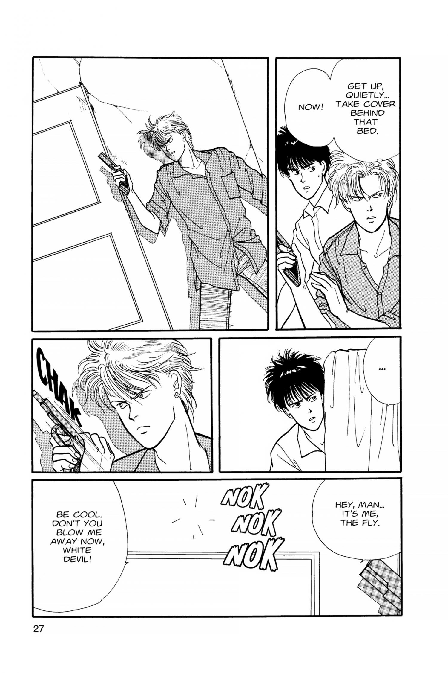 Banana Fish - episode 26 - 28