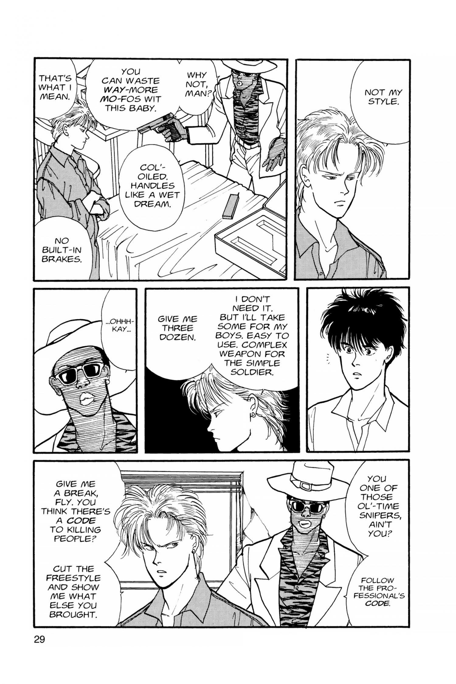 Banana Fish - episode 26 - 30