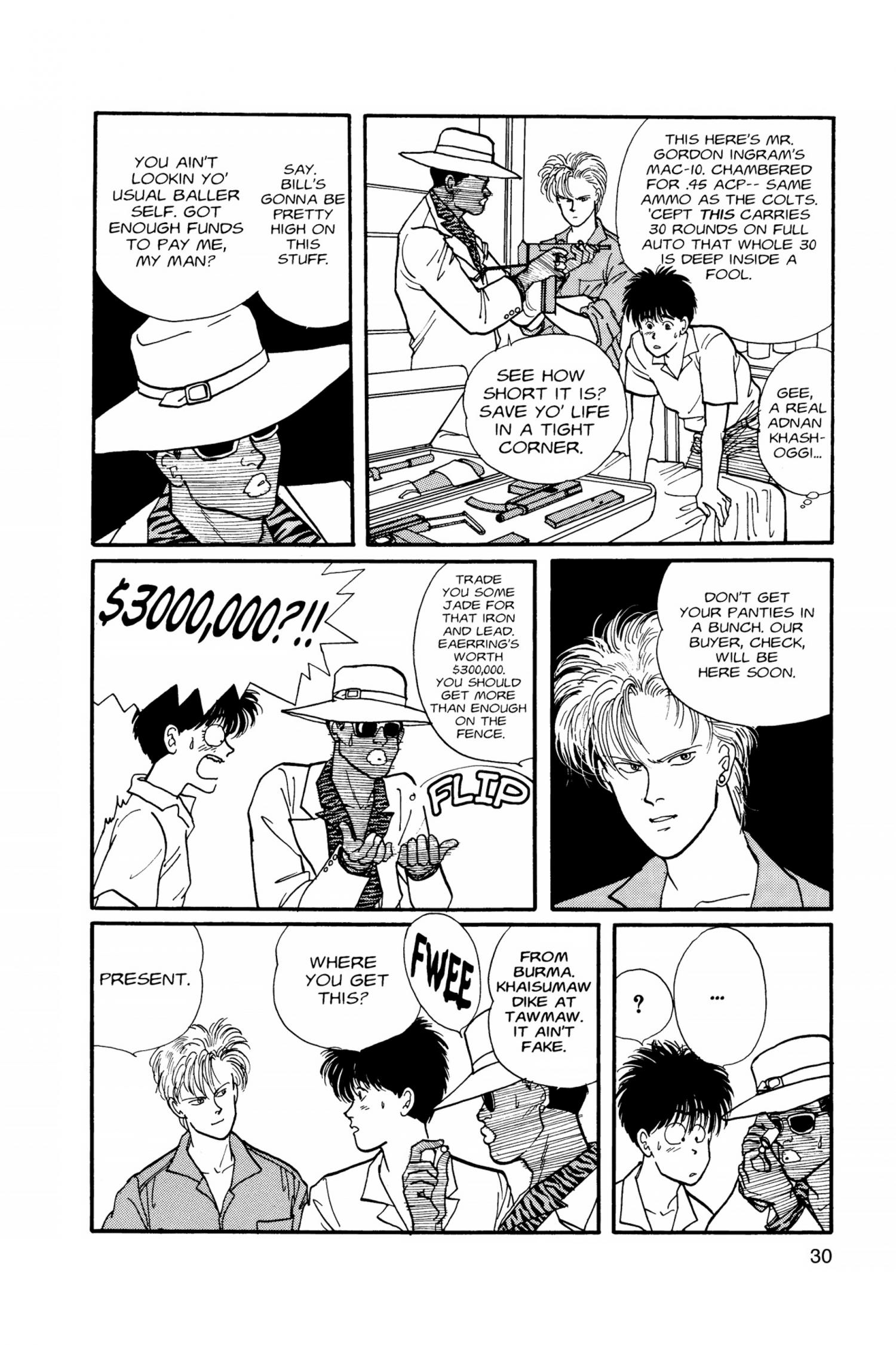 Banana Fish - episode 26 - 31