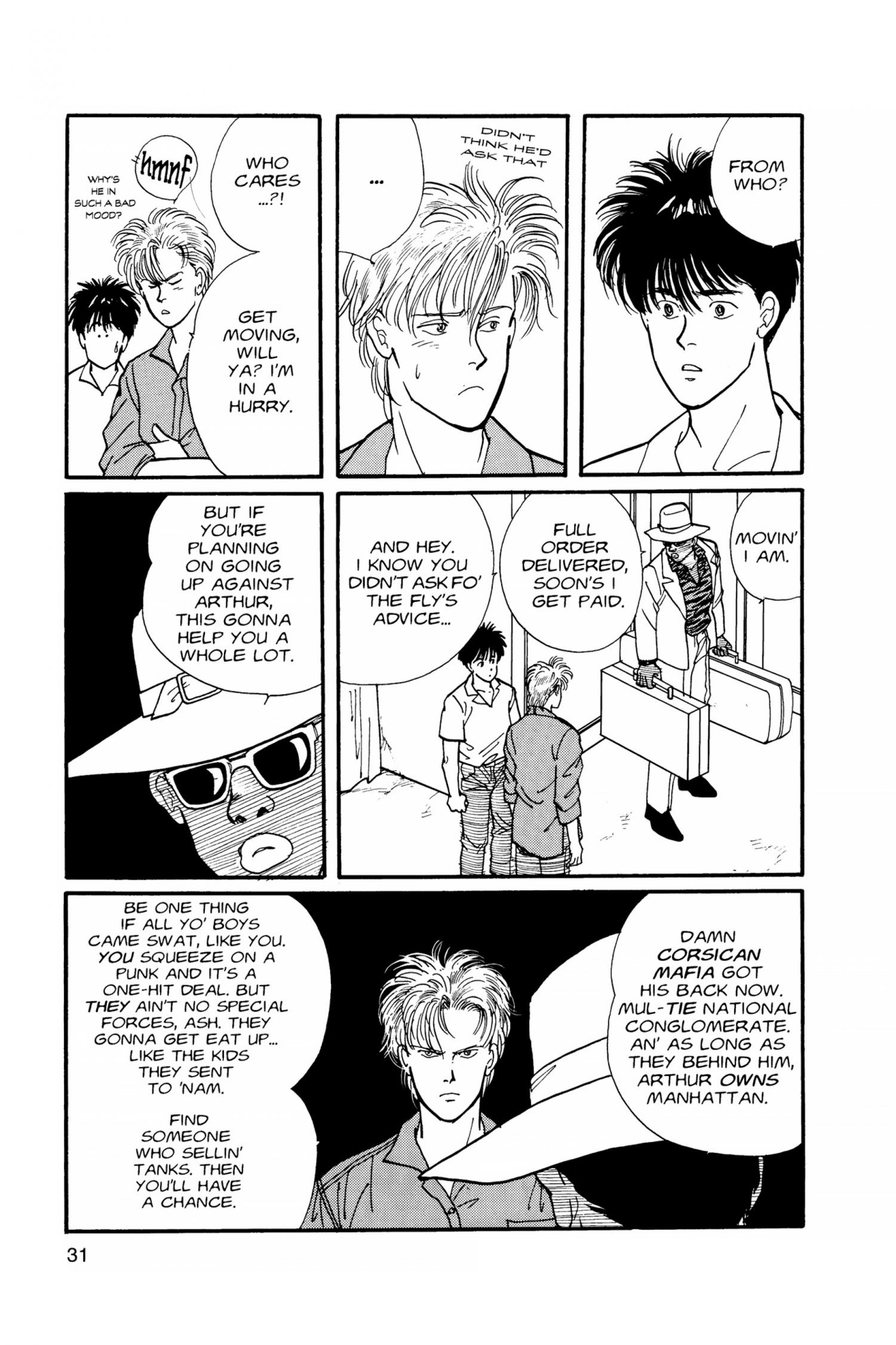 Banana Fish - episode 26 - 32