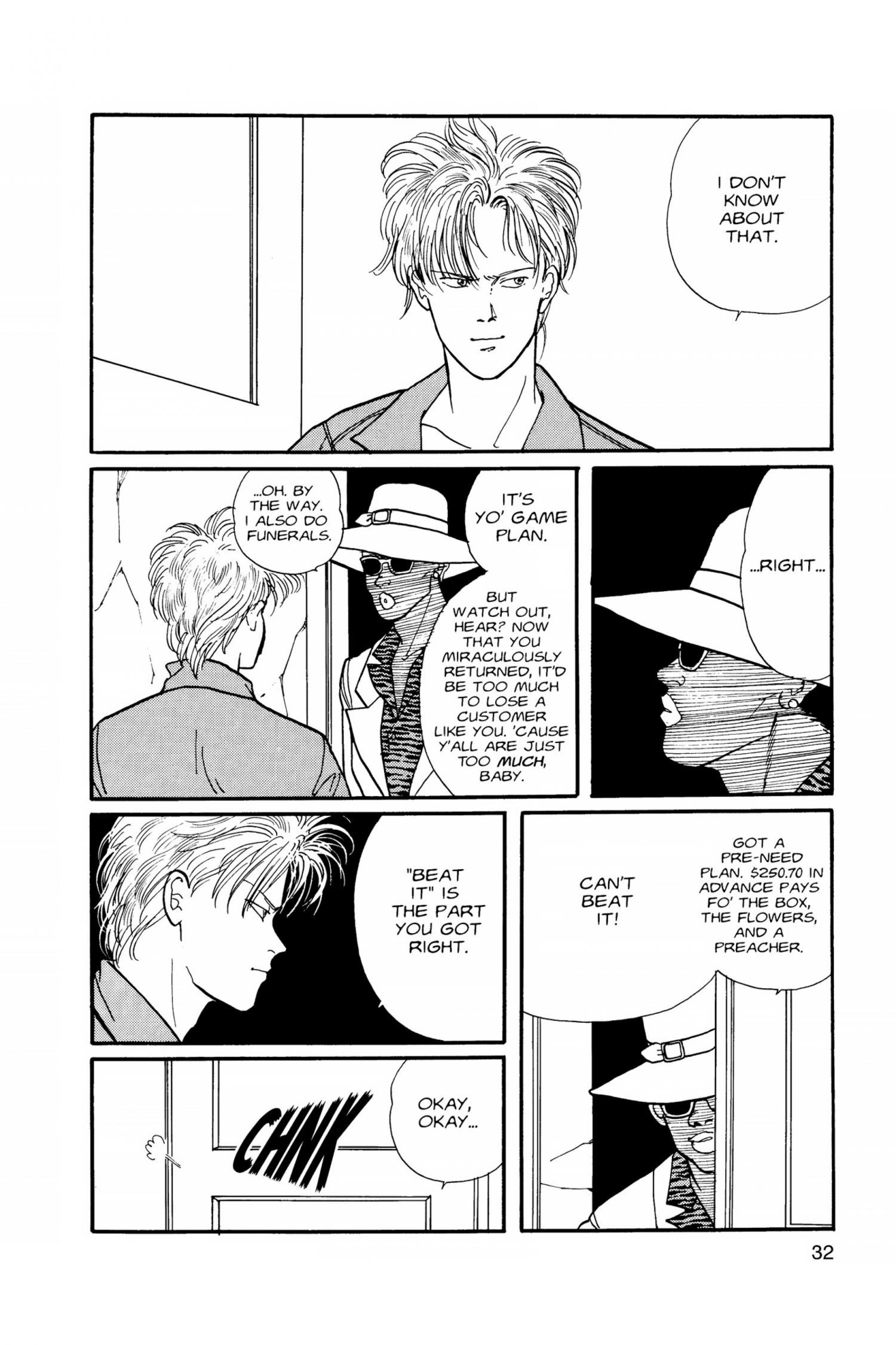 Banana Fish - episode 26 - 33