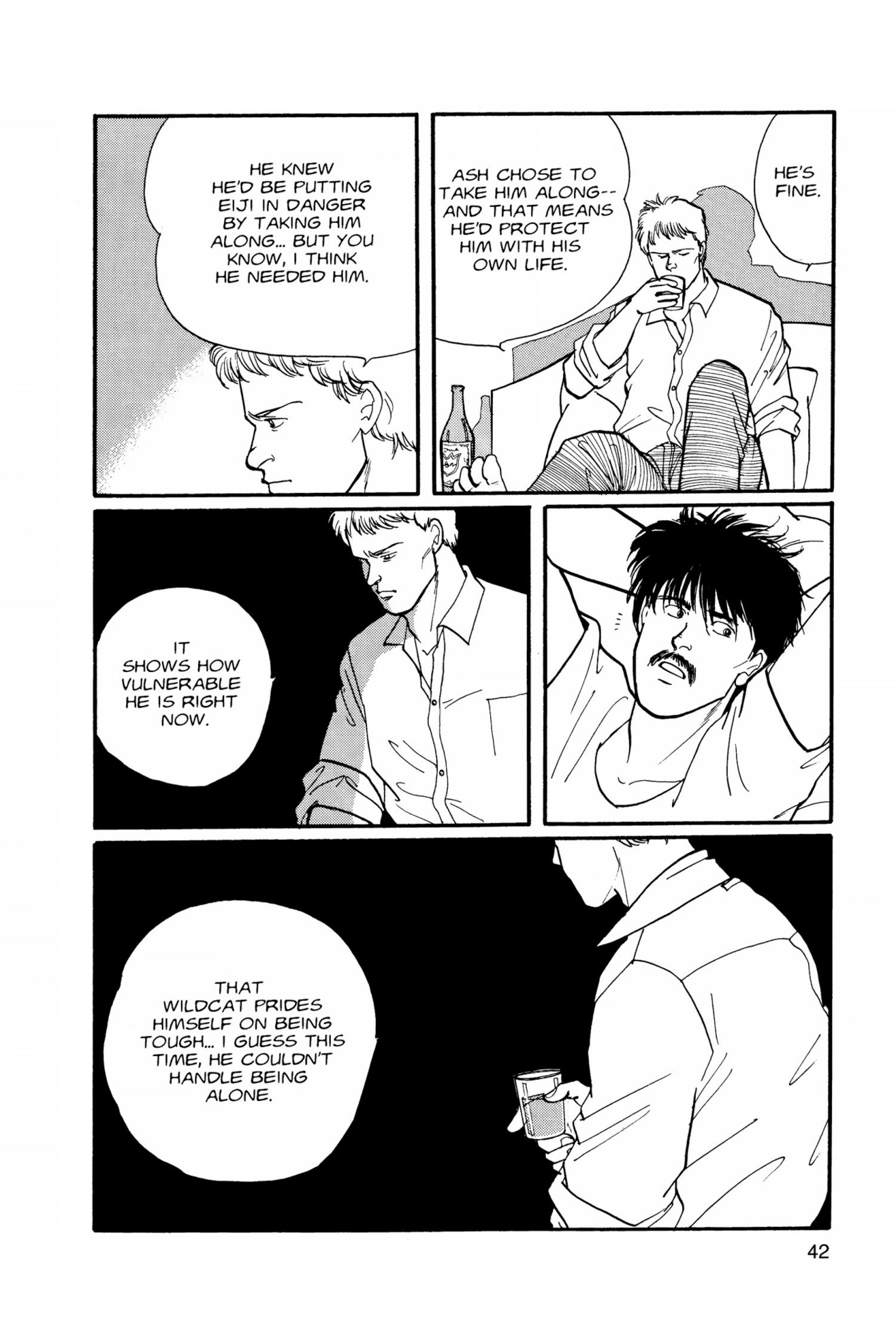 Banana Fish - episode 26 - 43