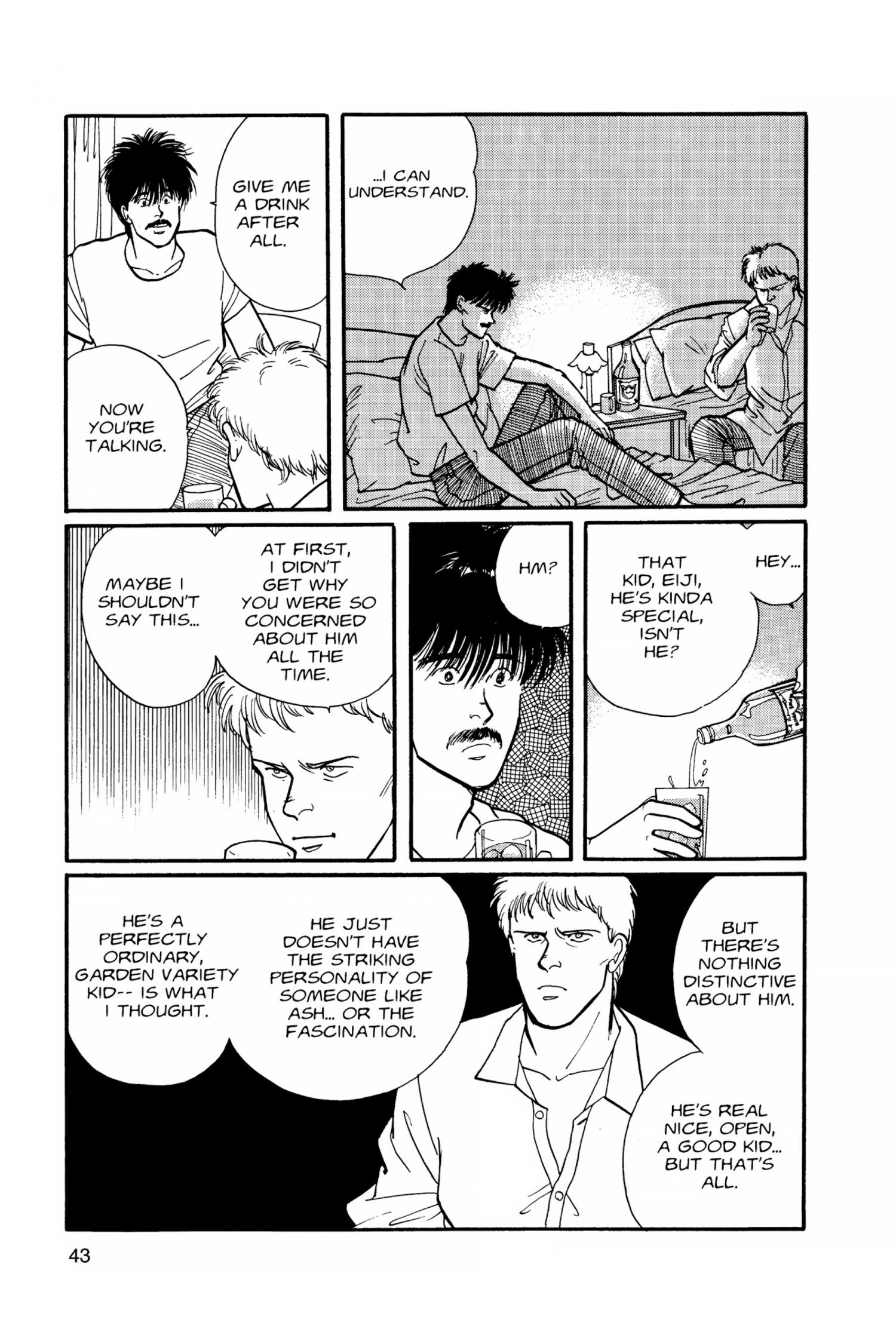 Banana Fish - episode 26 - 44