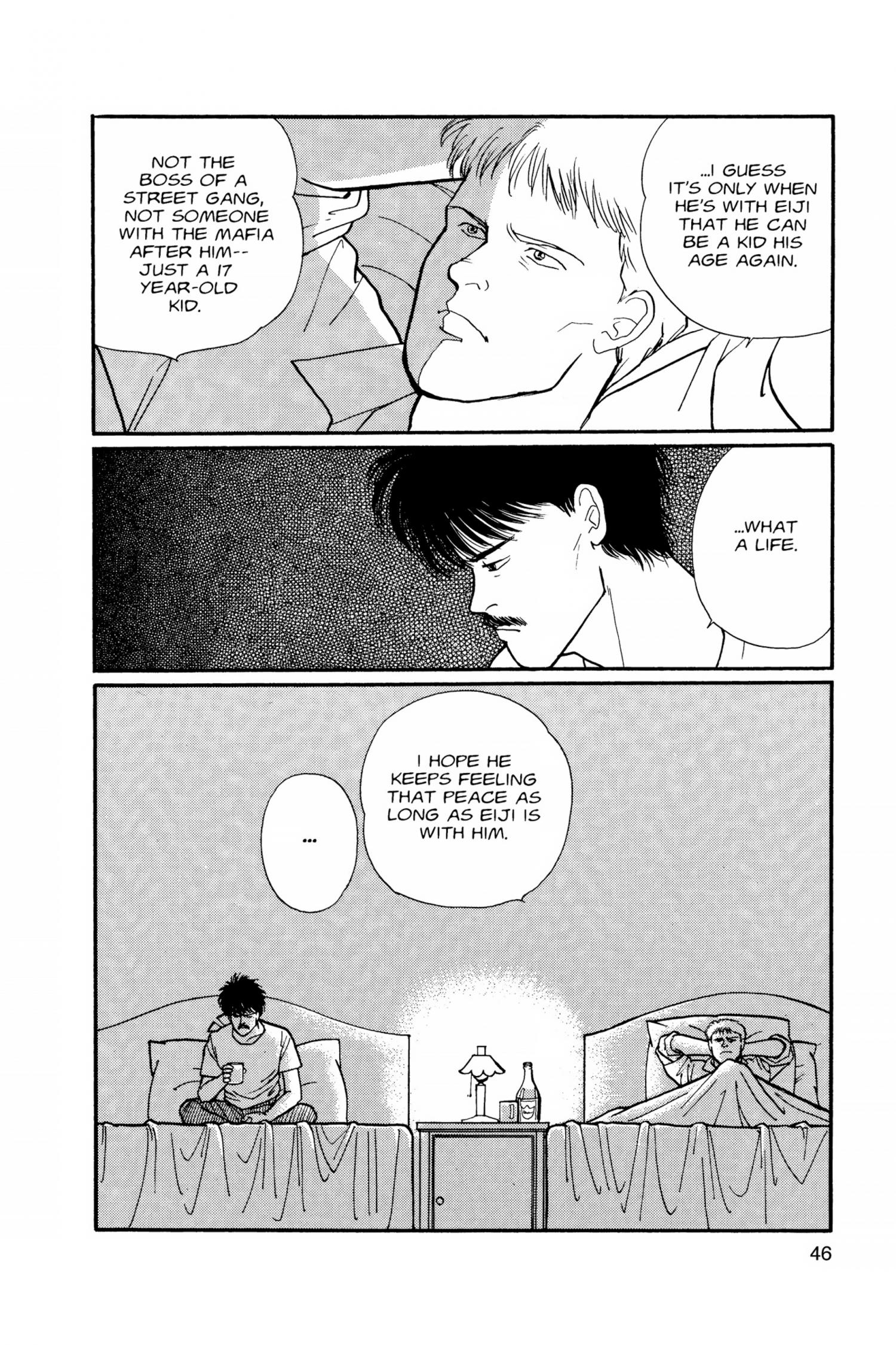 Banana Fish - episode 26 - 47