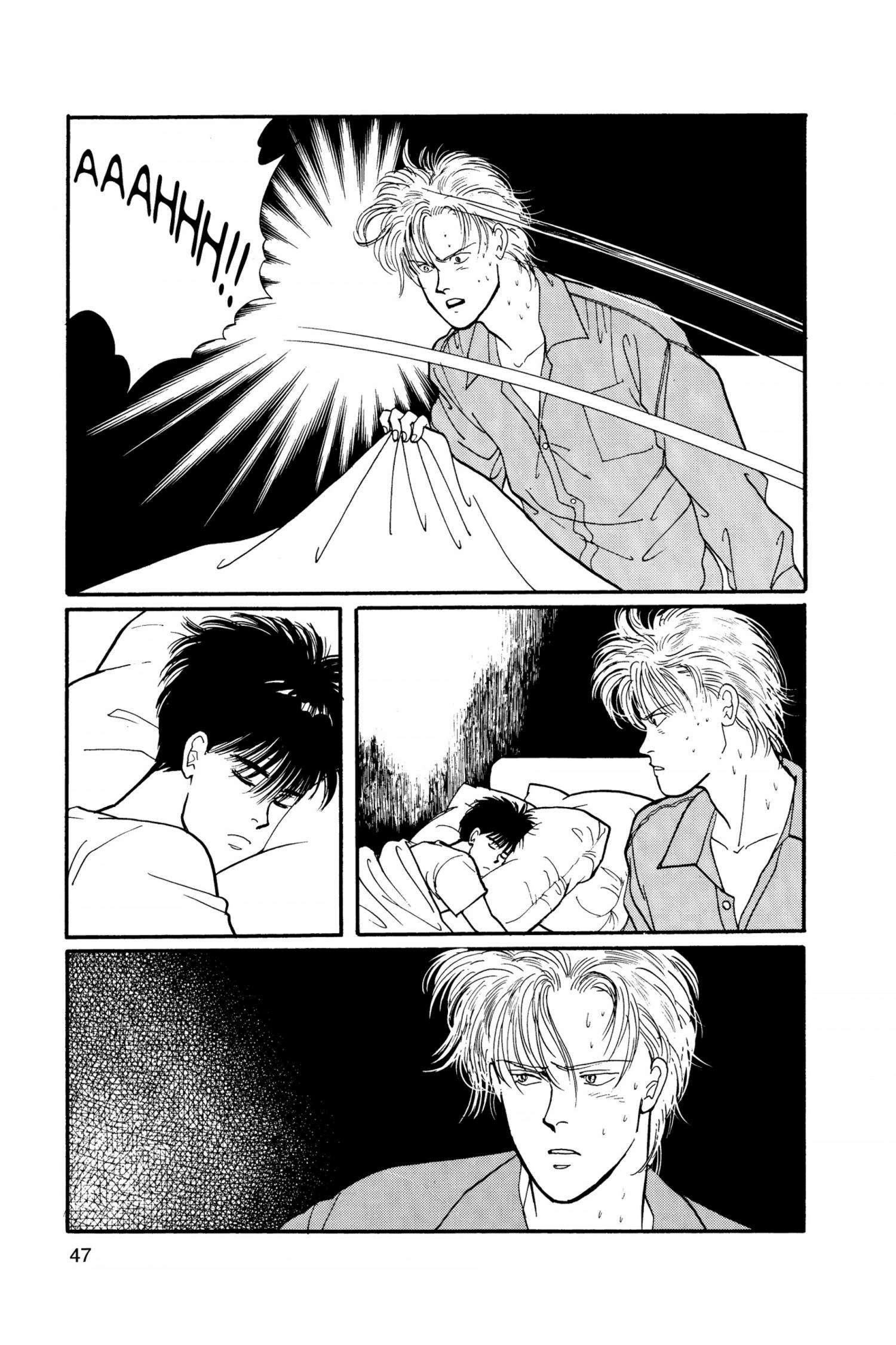 Banana Fish - episode 26 - 48