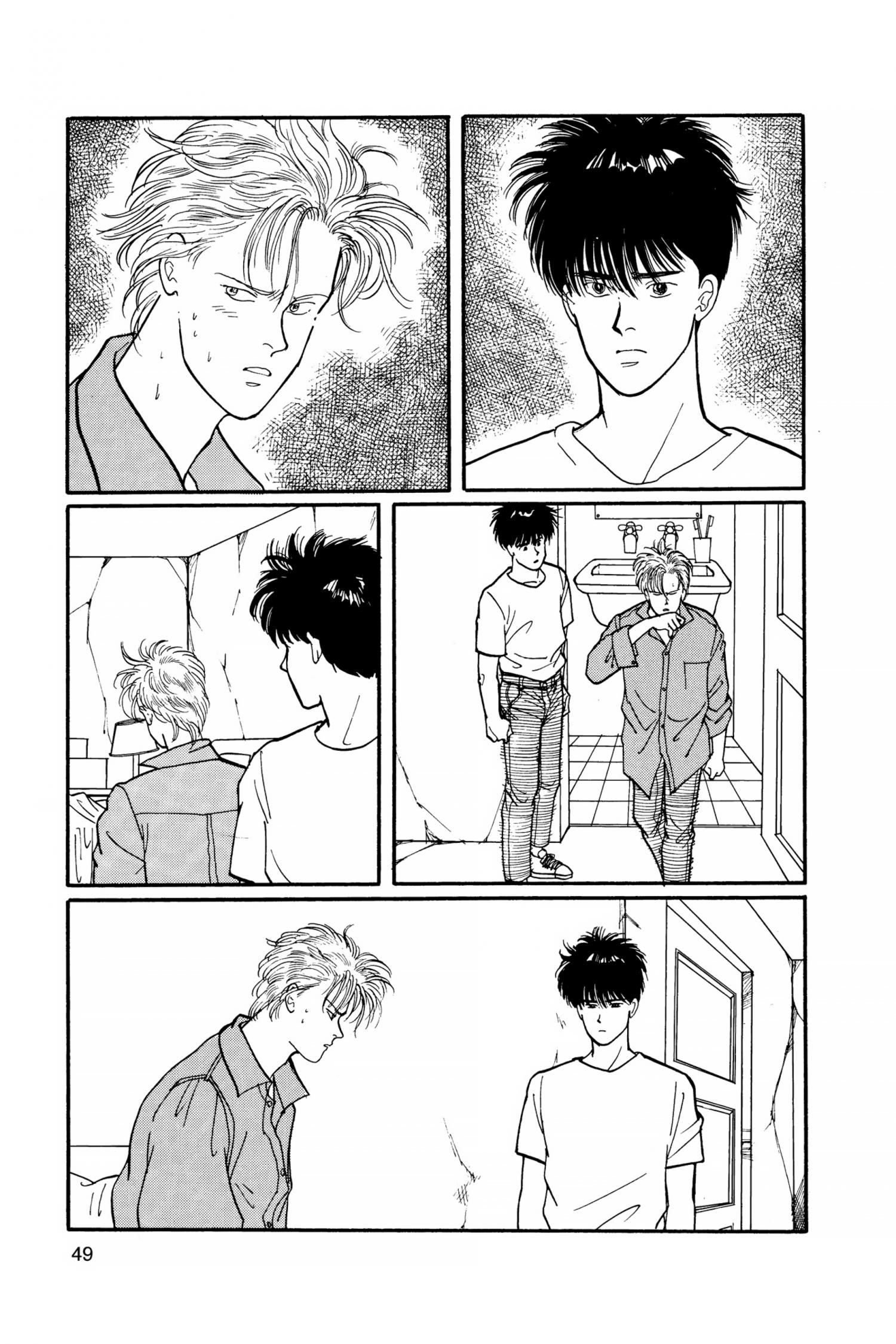 Banana Fish - episode 26 - 50