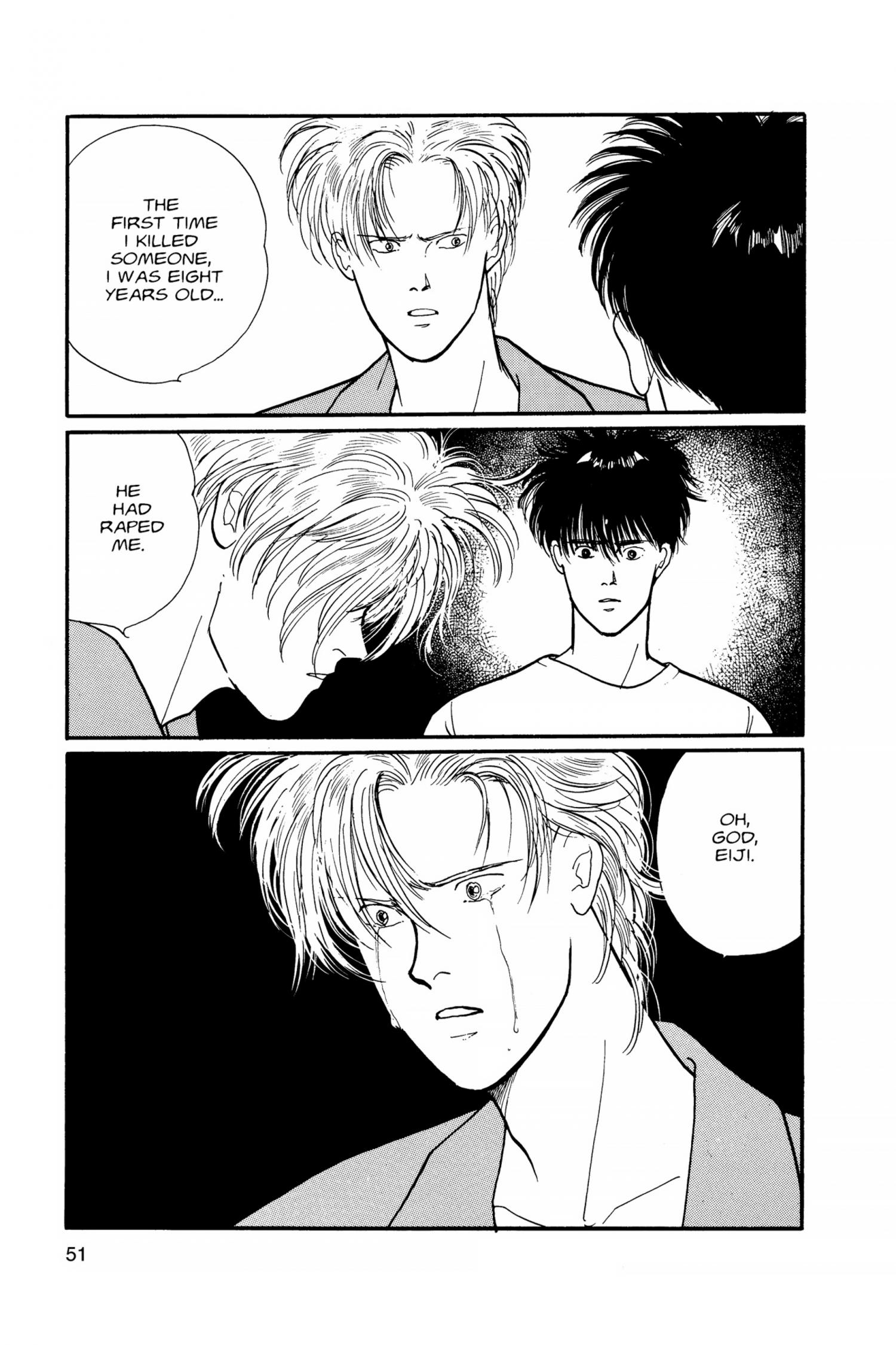 Banana Fish - episode 26 - 52