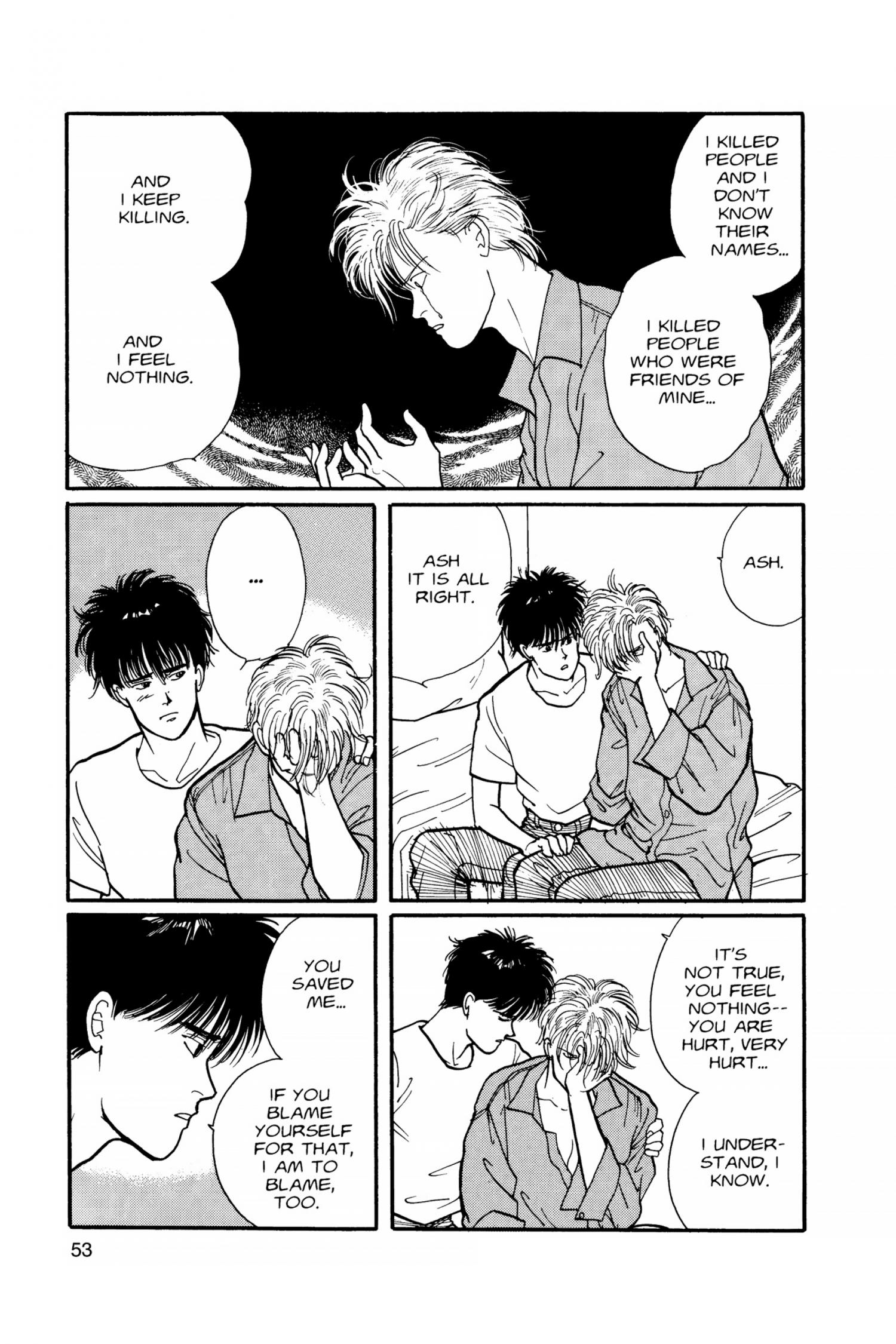 Banana Fish - episode 26 - 54