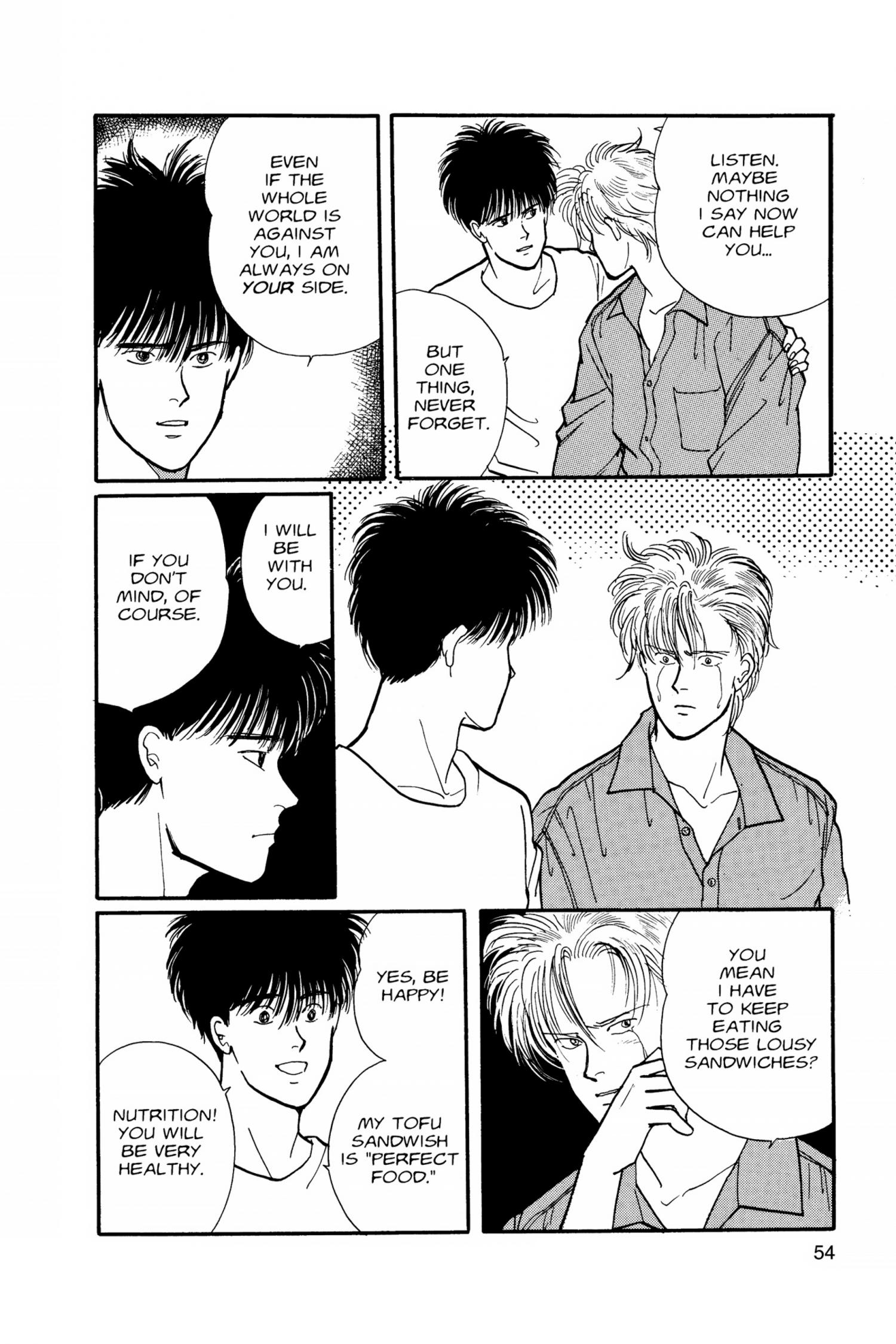 Banana Fish - episode 26 - 55