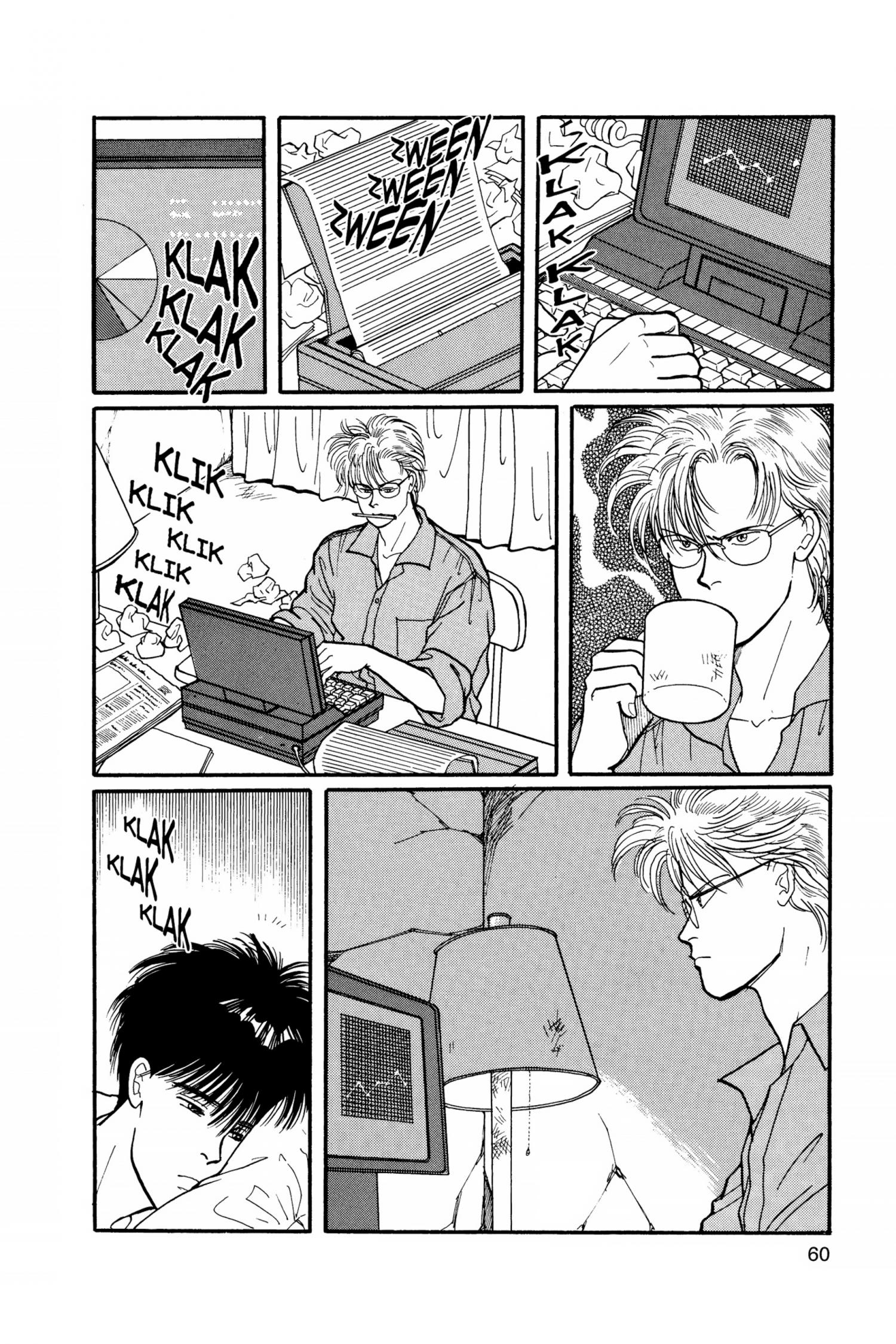 Banana Fish - episode 26 - 61