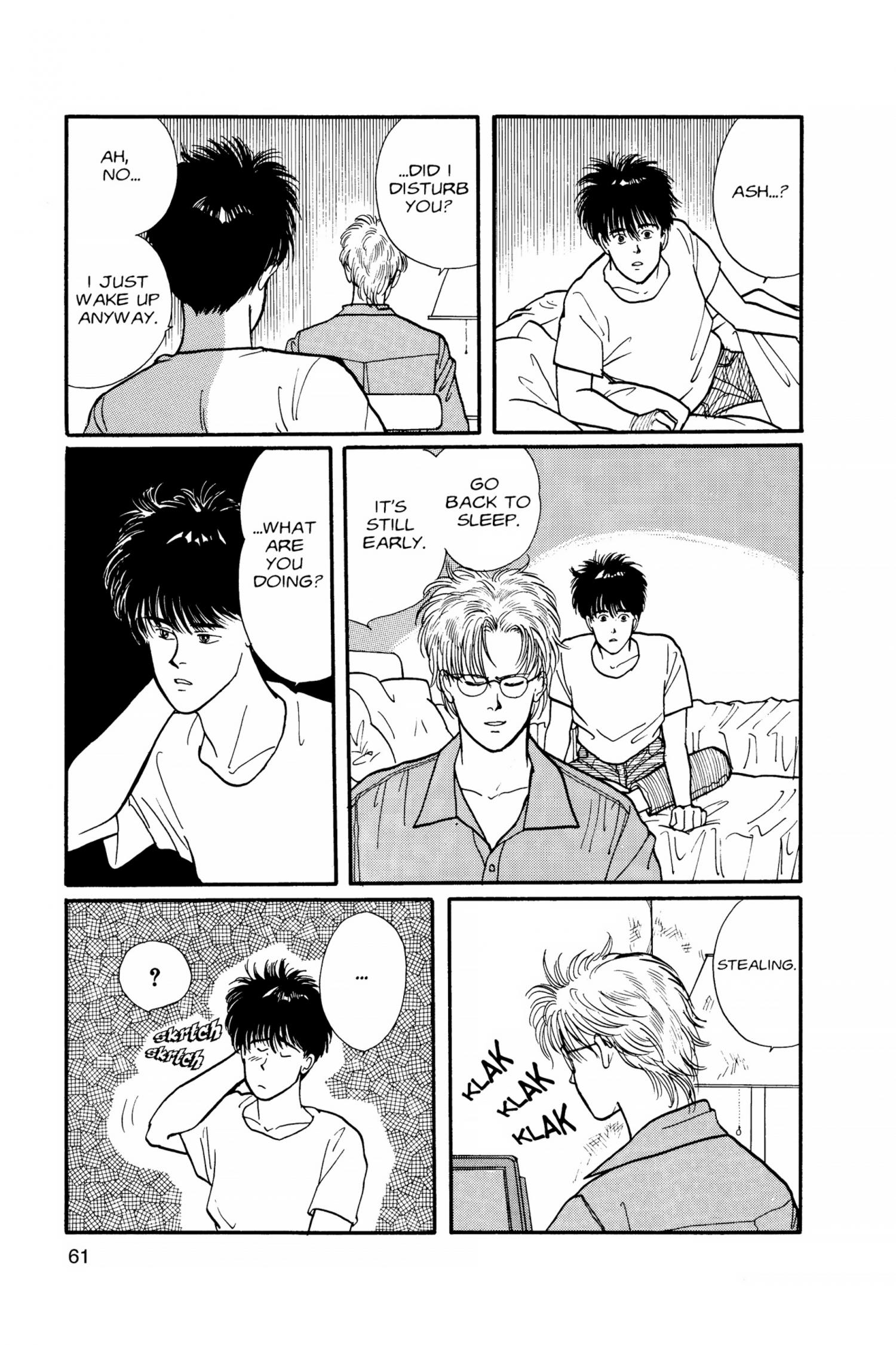 Banana Fish - episode 26 - 62