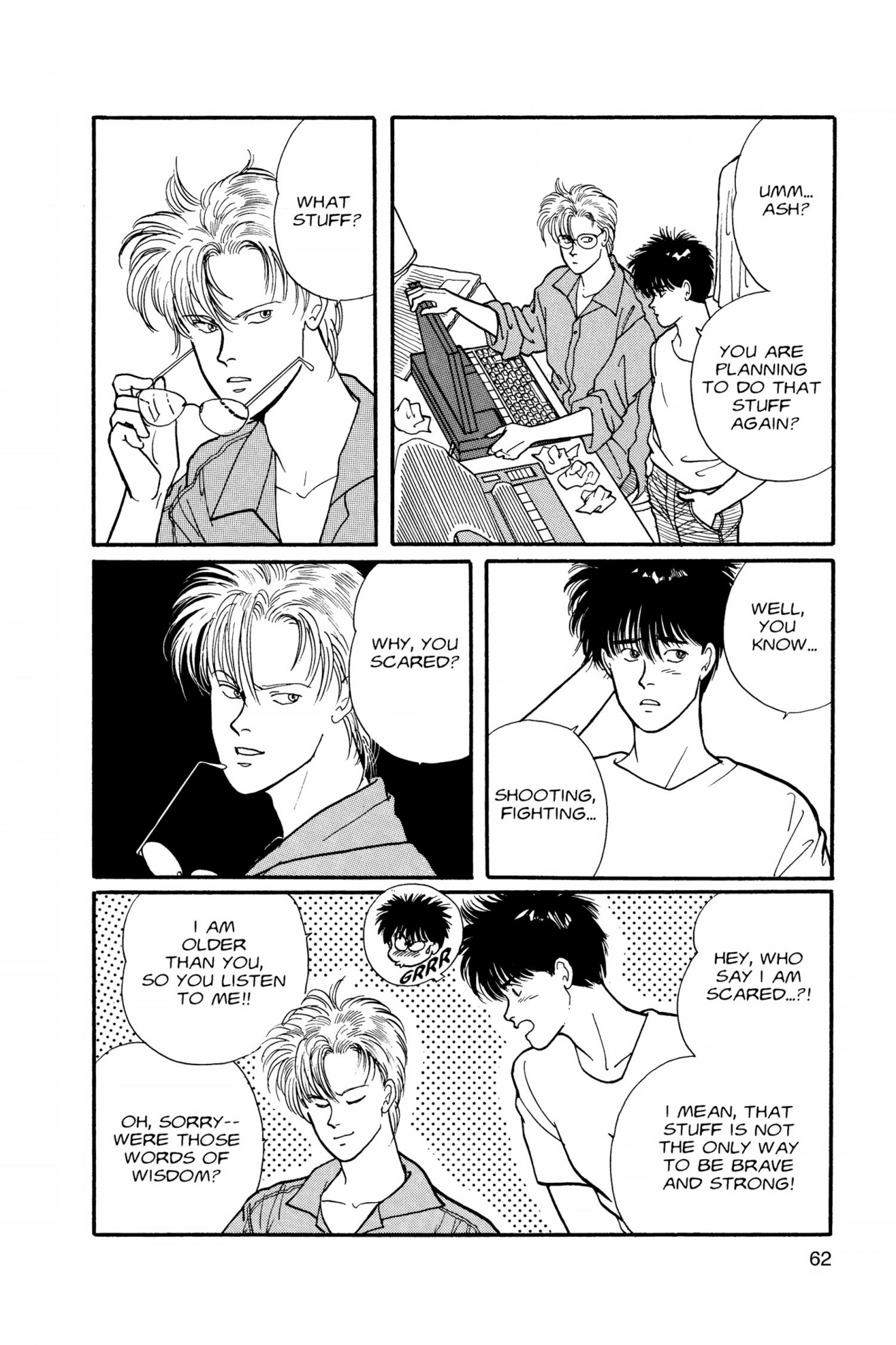 Banana Fish - episode 26 - 63