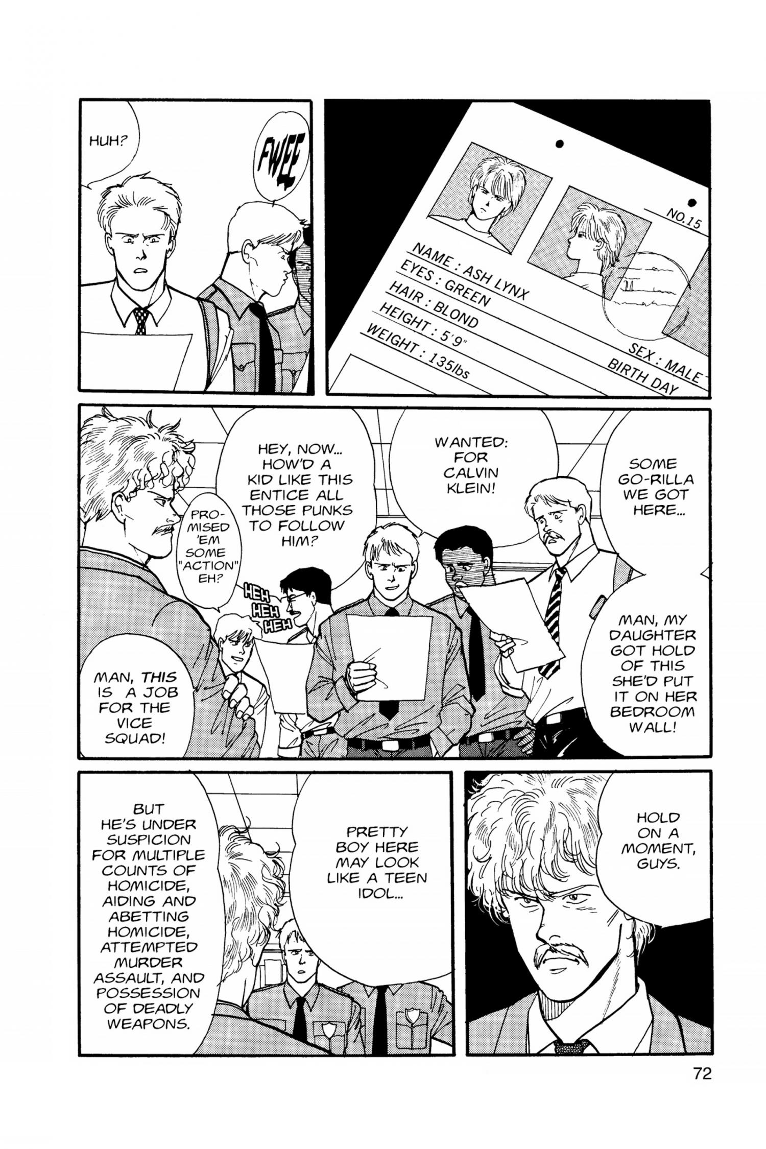 Banana Fish - episode 26 - 73