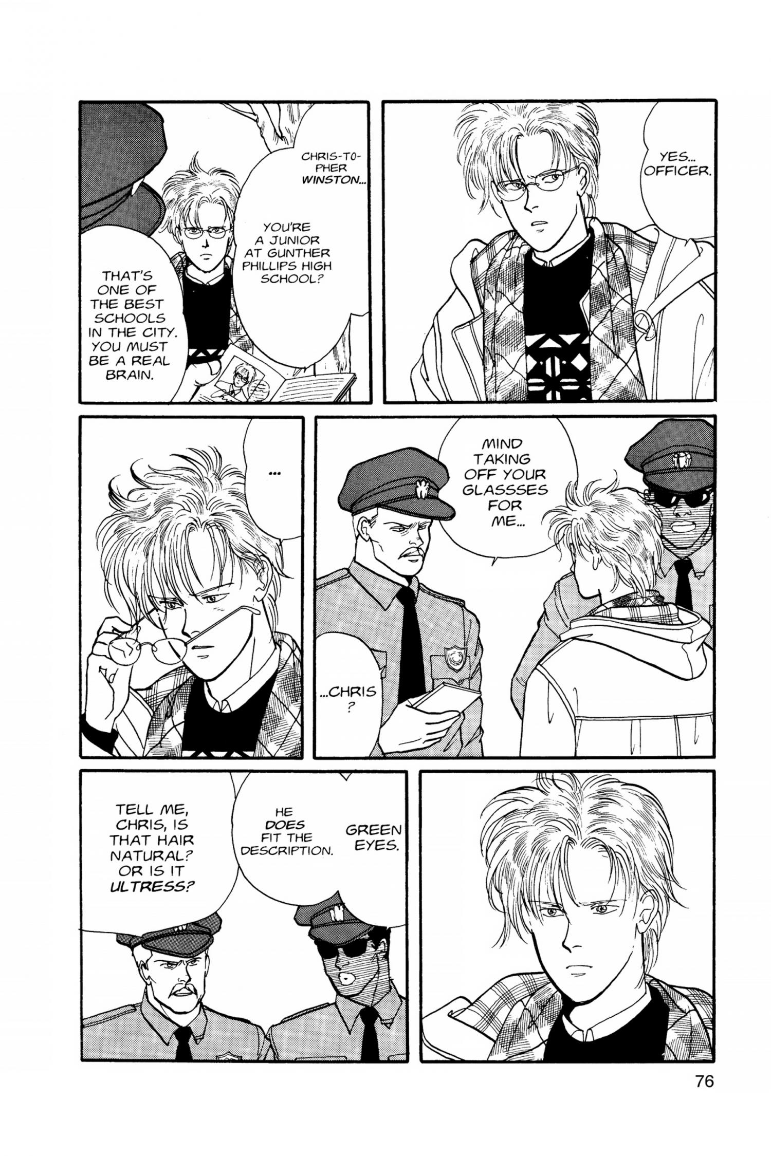 Banana Fish - episode 26 - 77