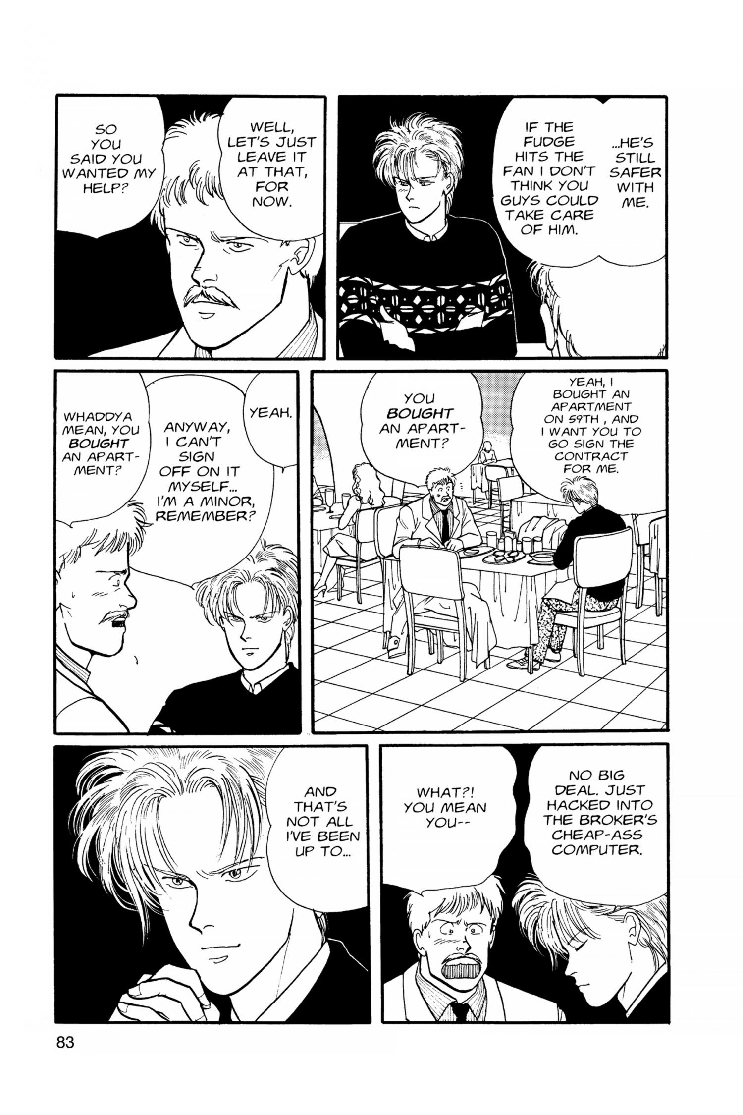 Banana Fish - episode 26 - 84