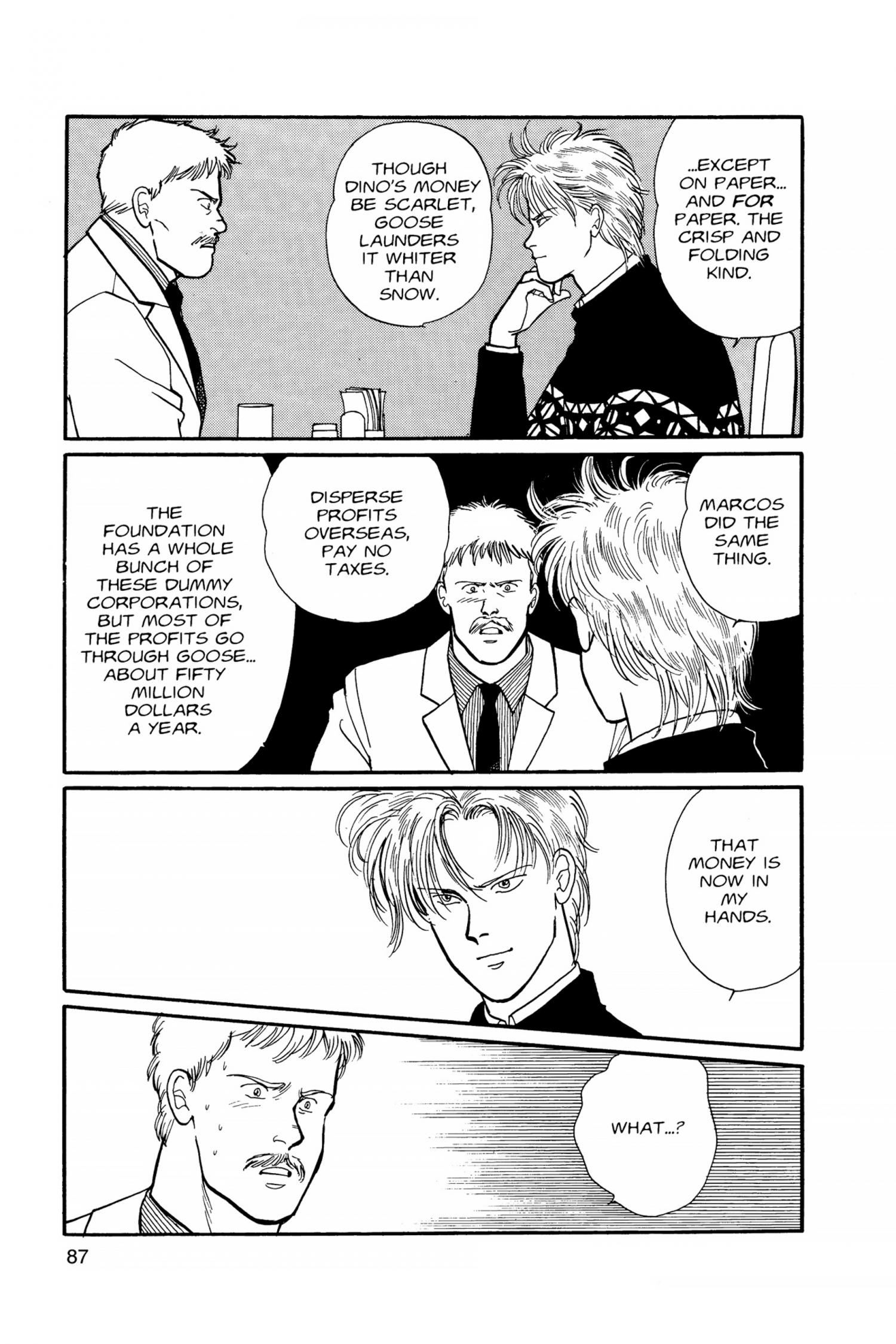 Banana Fish - episode 26 - 88