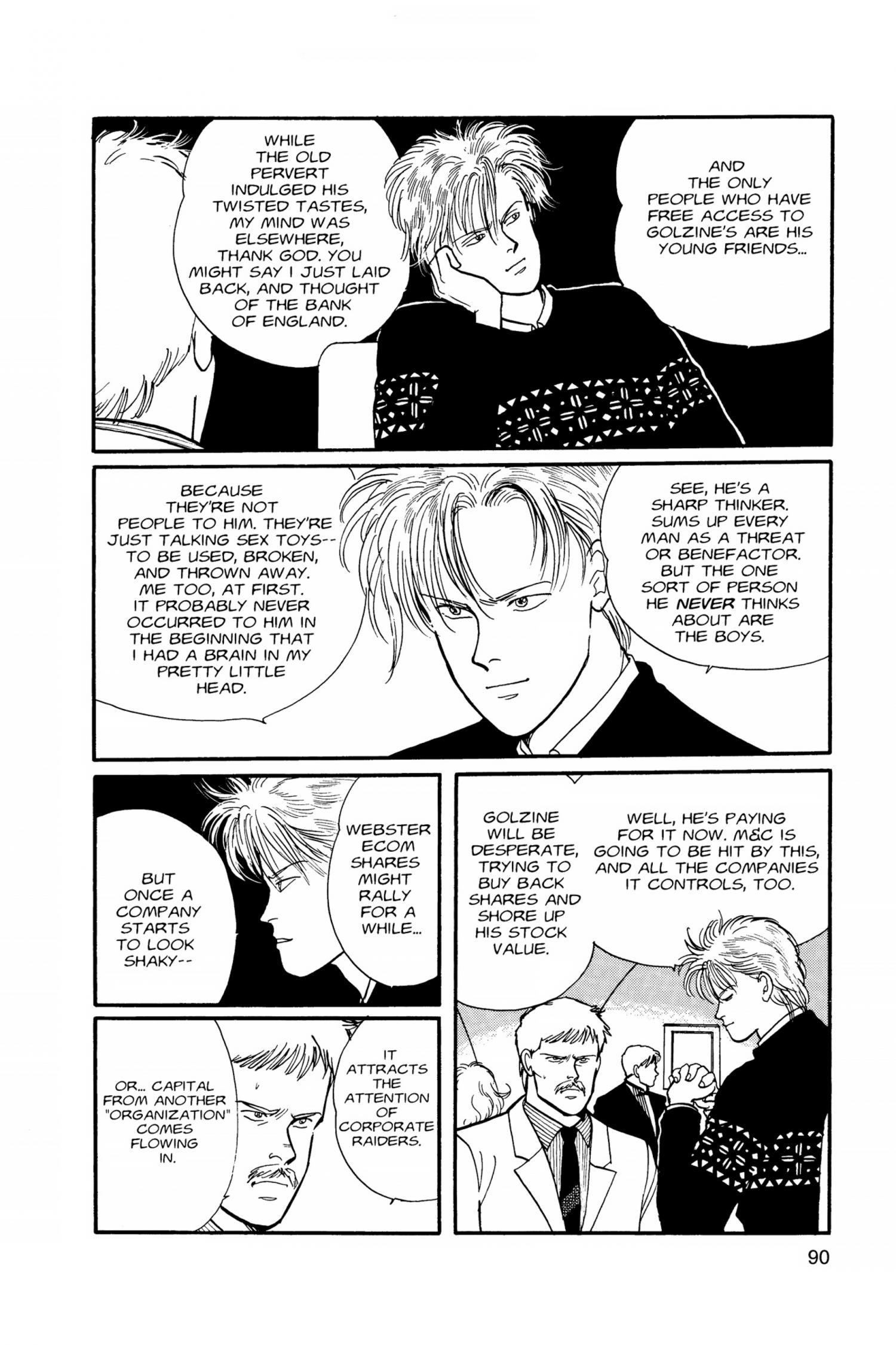 Banana Fish - episode 26 - 91