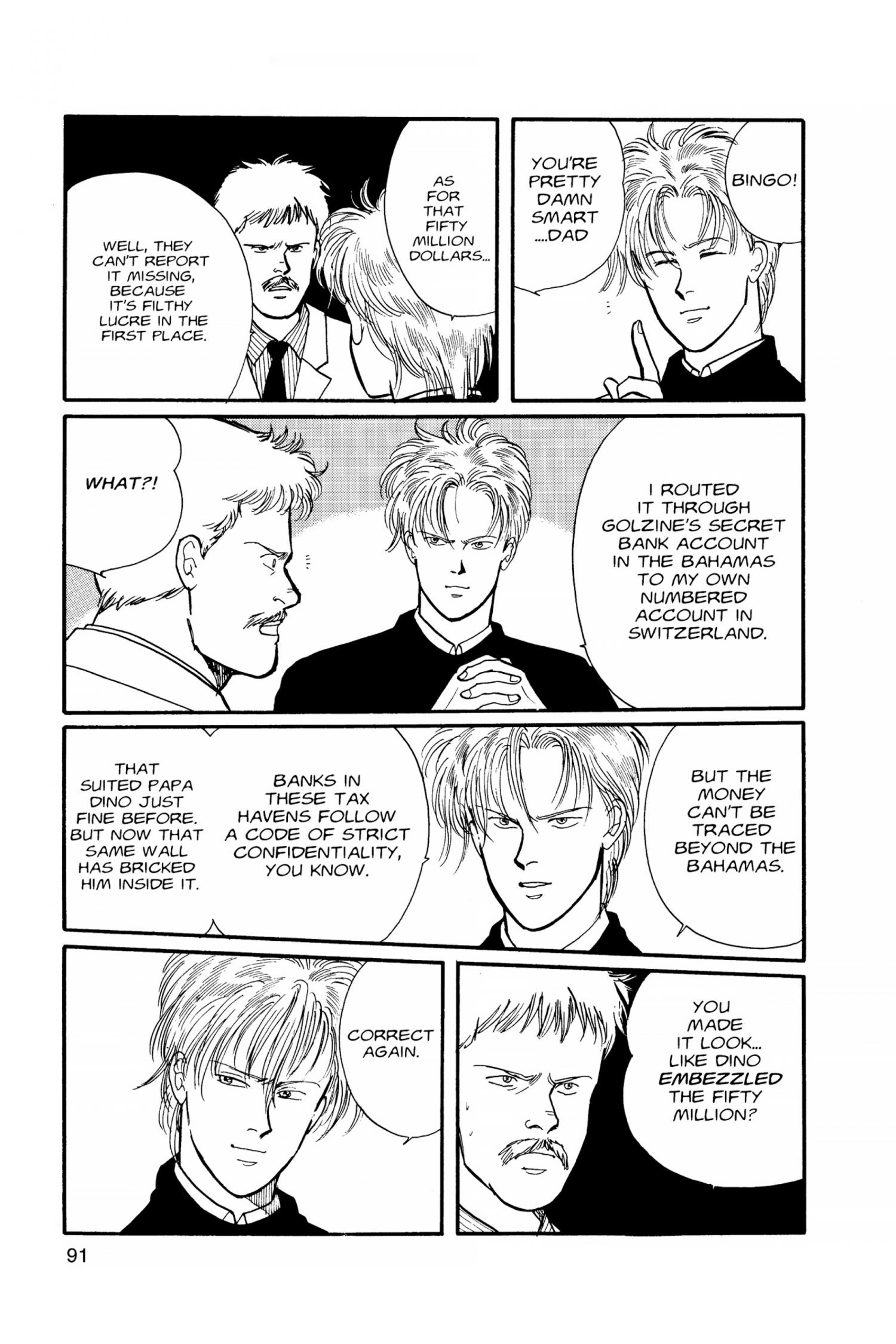 Banana Fish - episode 26 - 92