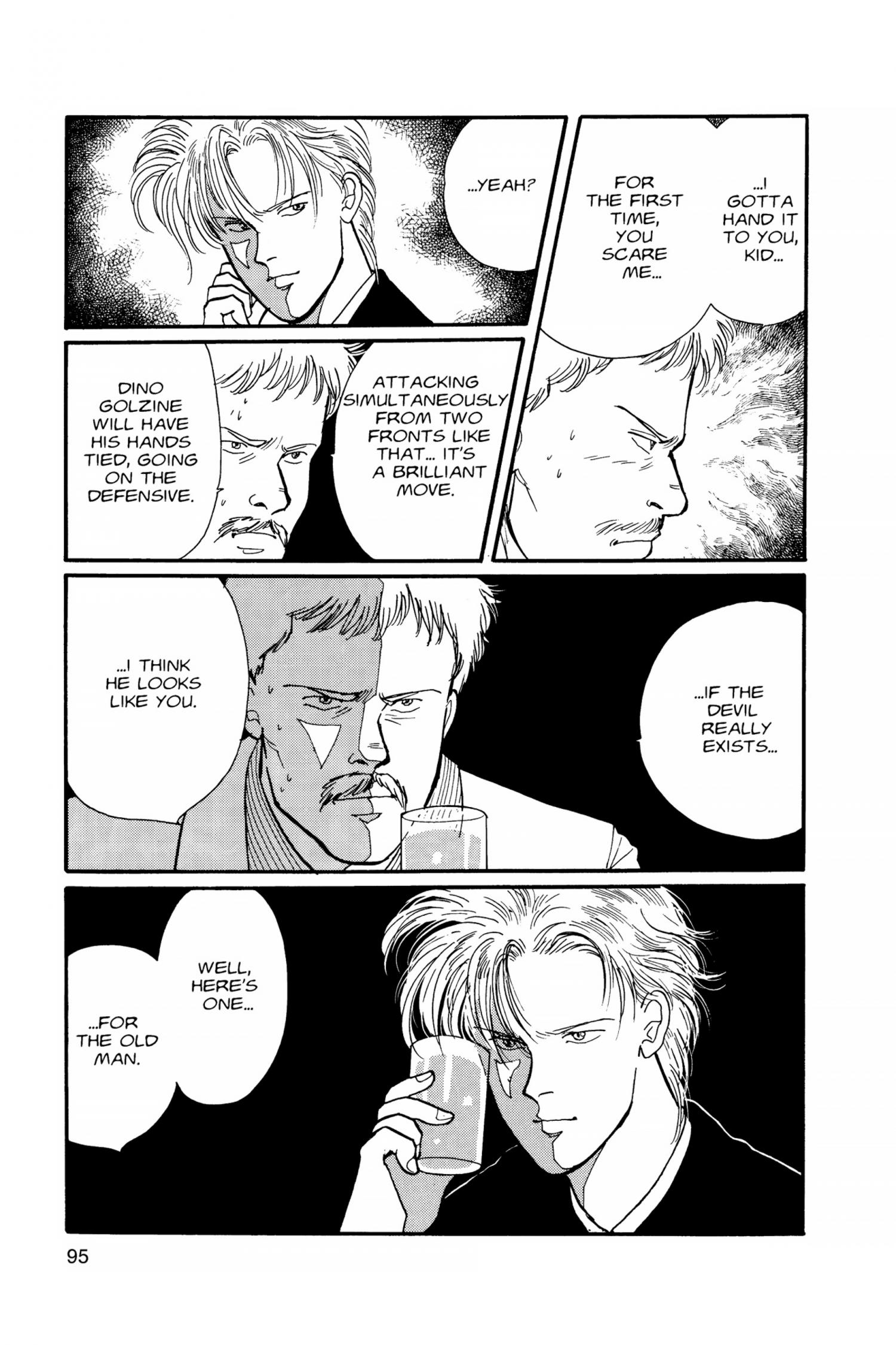 Banana Fish - episode 26 - 96