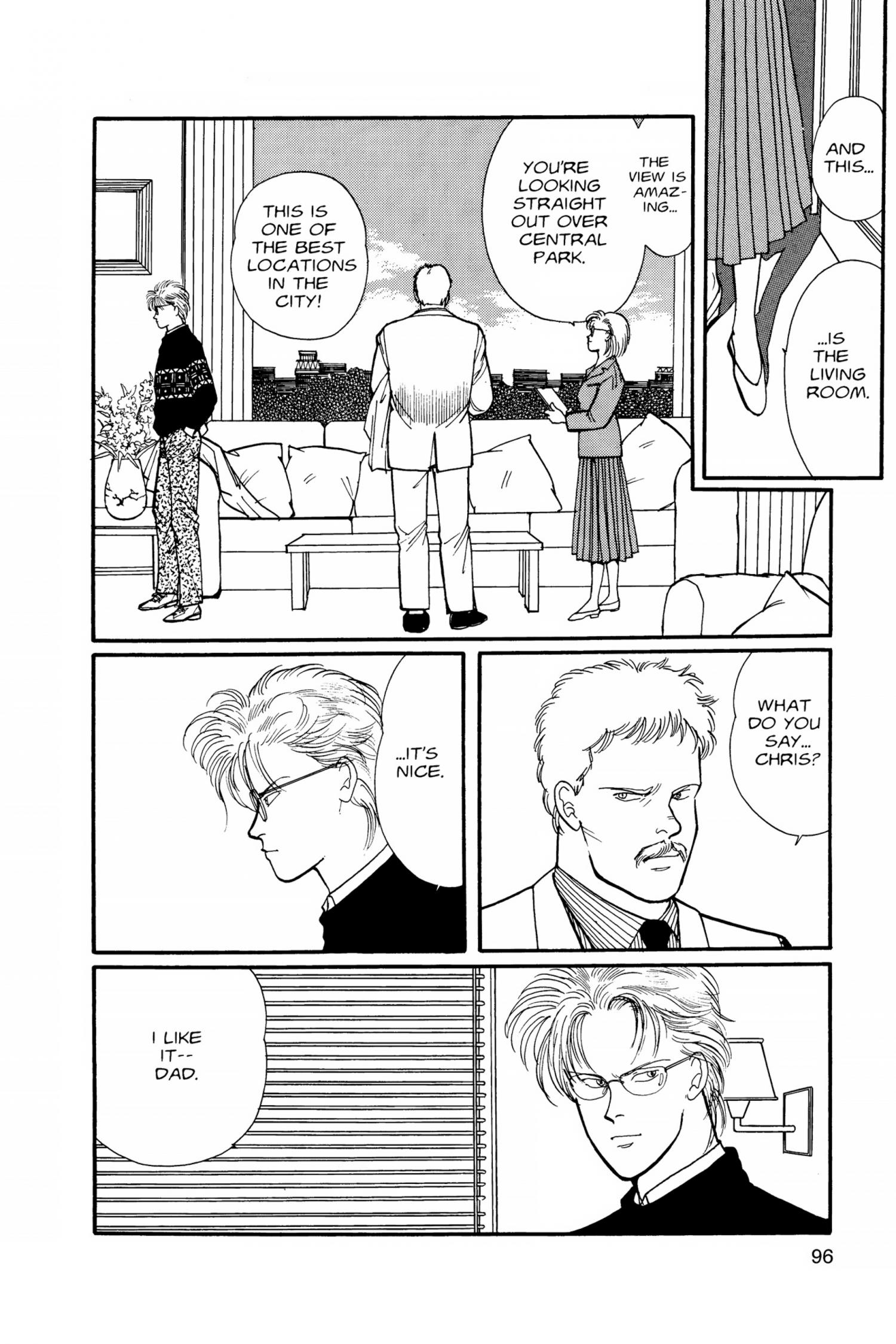 Banana Fish - episode 26 - 97