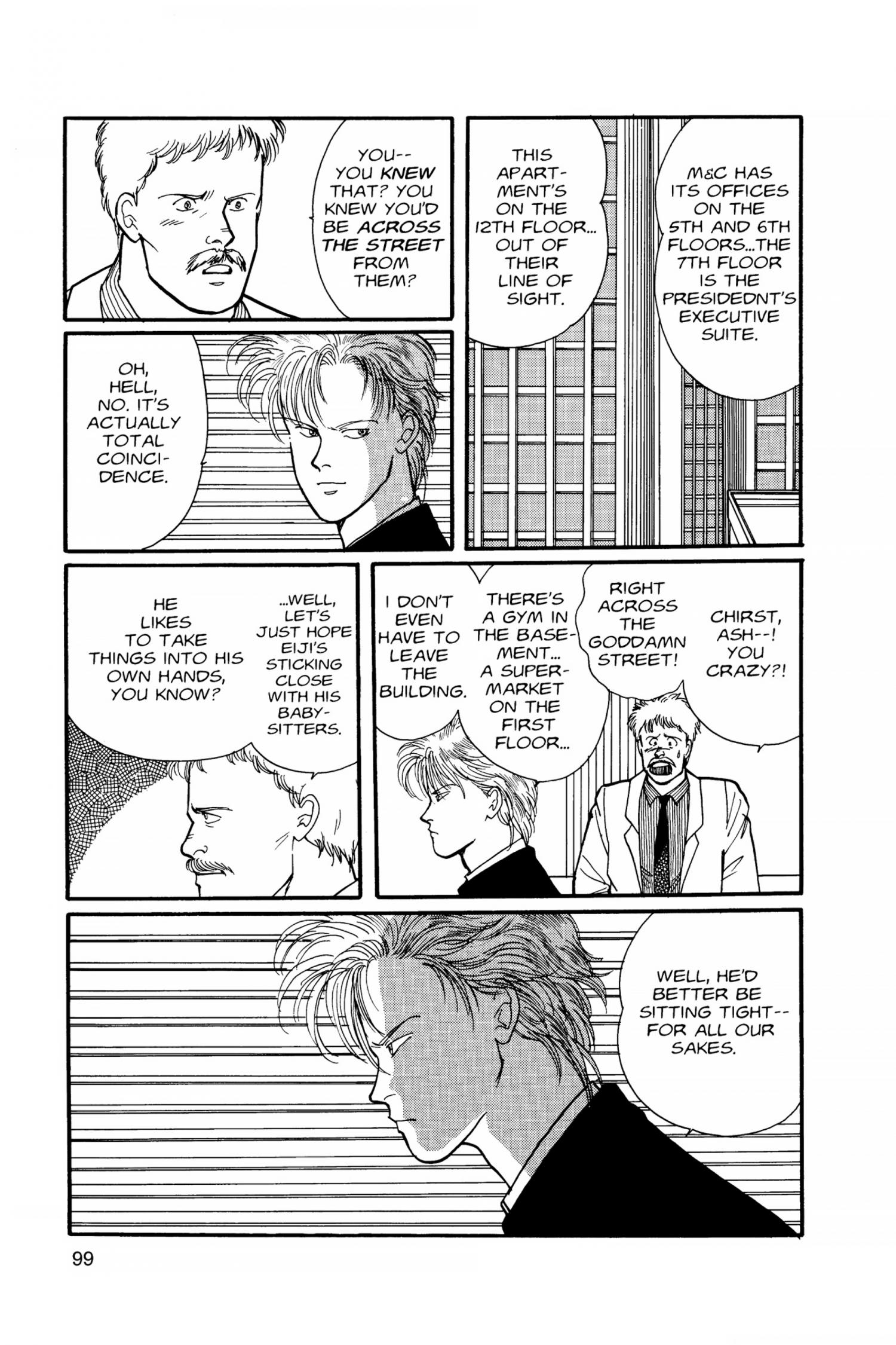 Banana Fish - episode 26 - 100