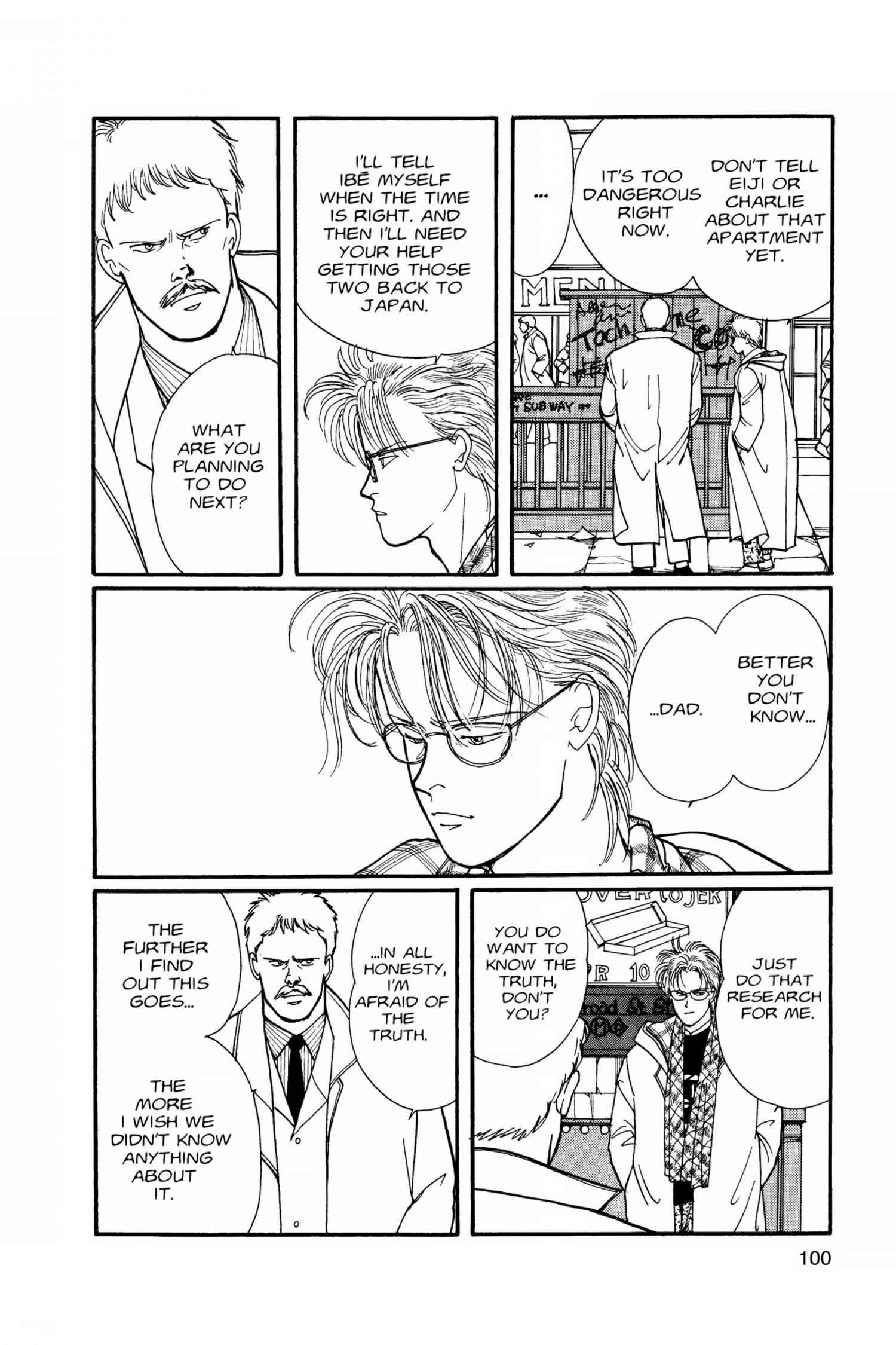 Banana Fish - episode 26 - 101