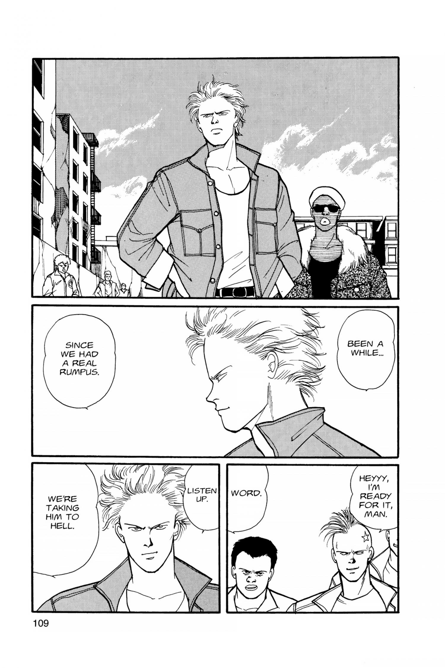 Banana Fish - episode 26 - 110