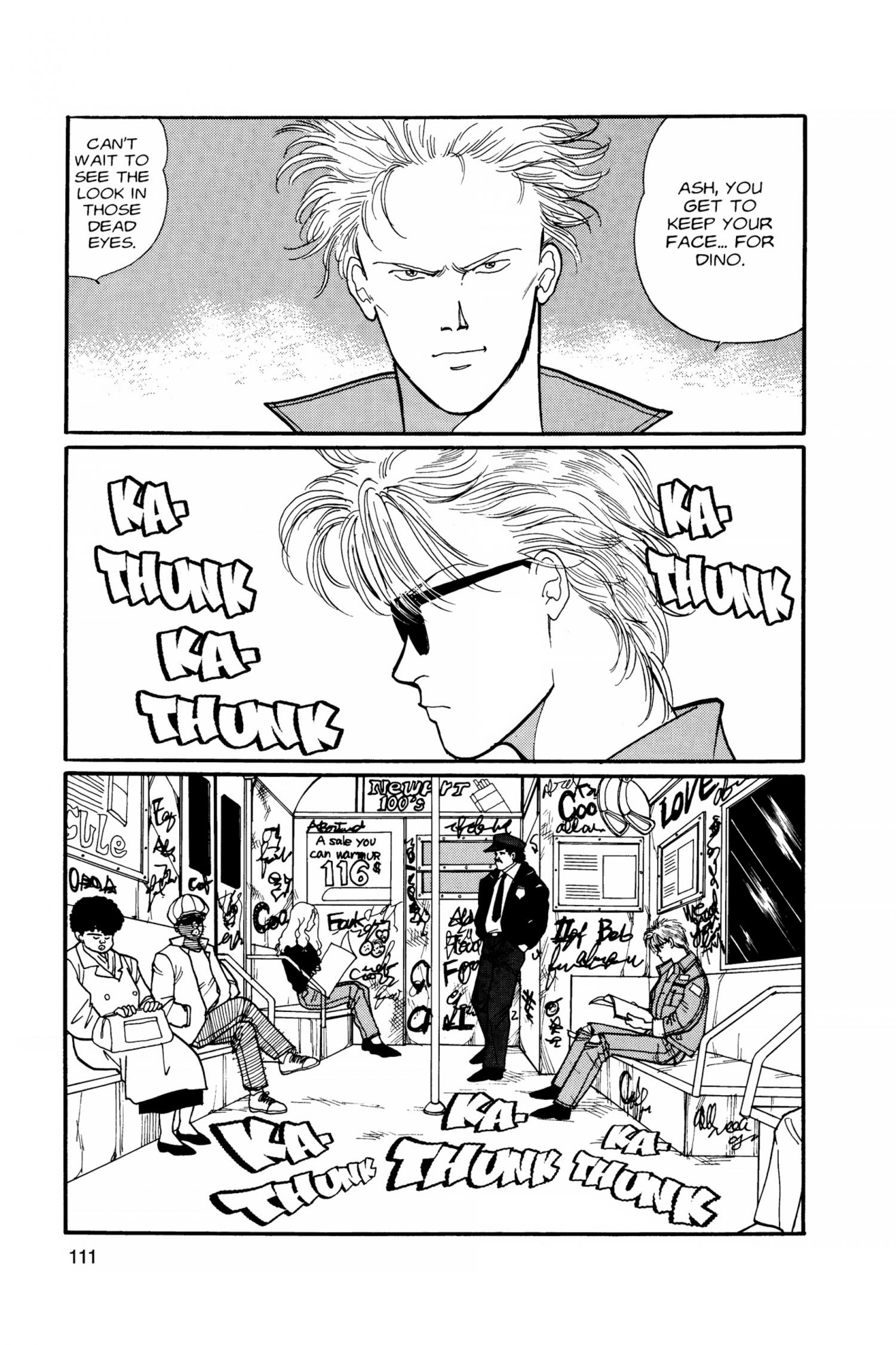 Banana Fish - episode 26 - 112