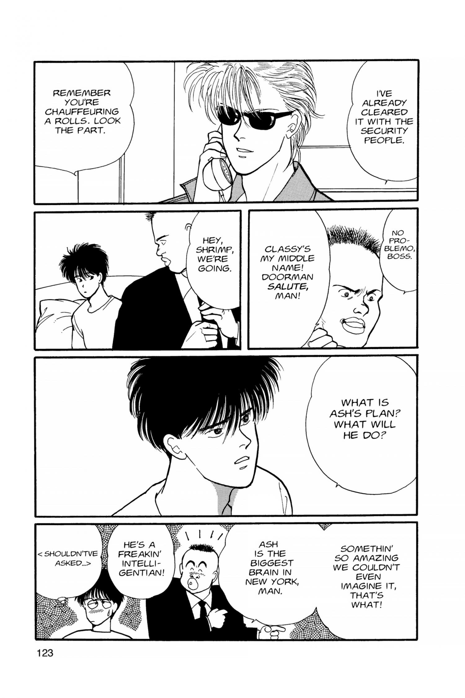 Banana Fish - episode 26 - 124