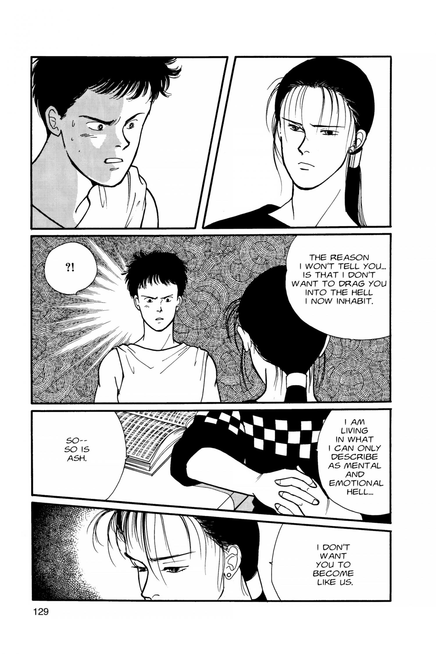 Banana Fish - episode 26 - 130