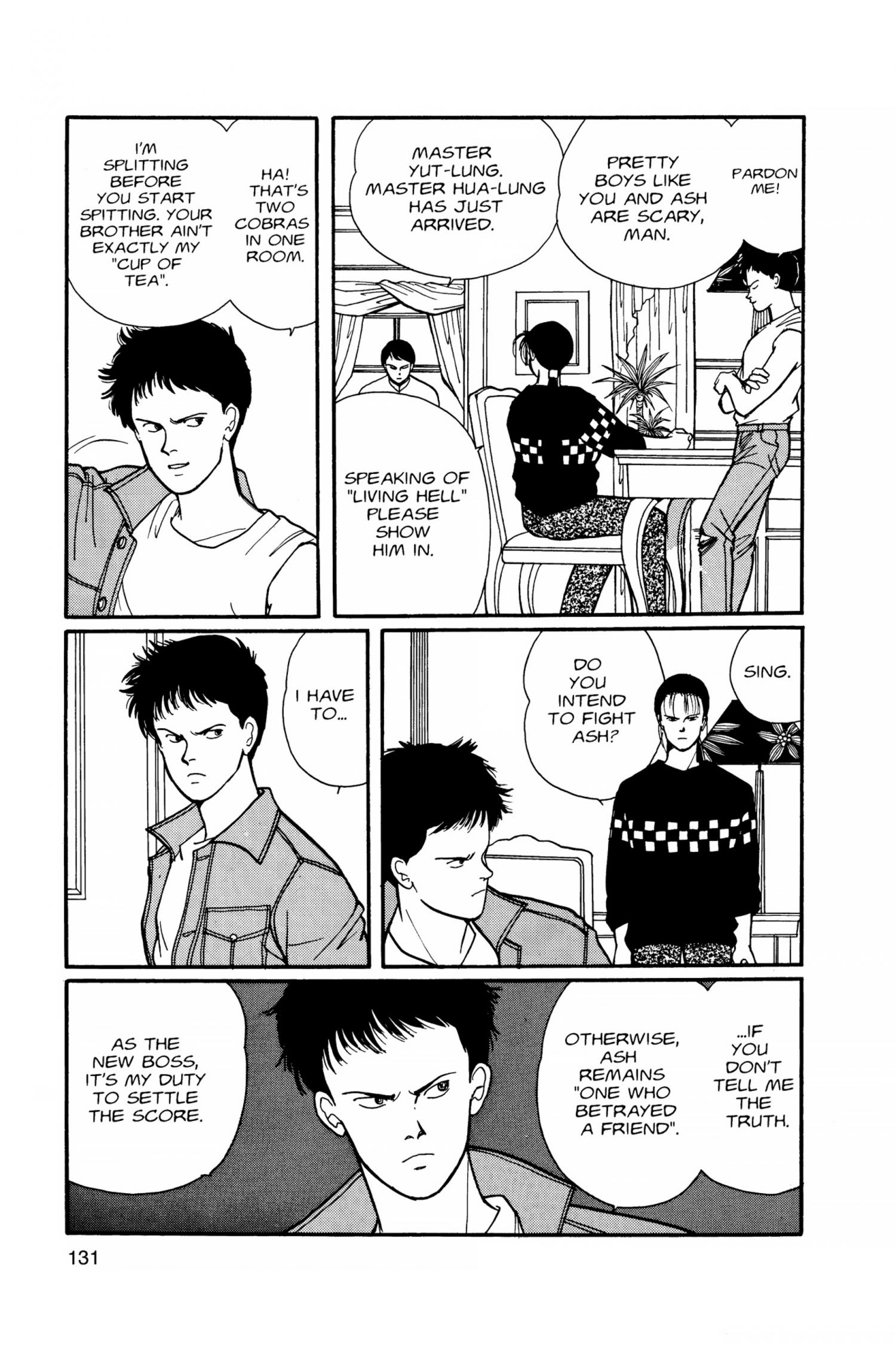 Banana Fish - episode 26 - 132