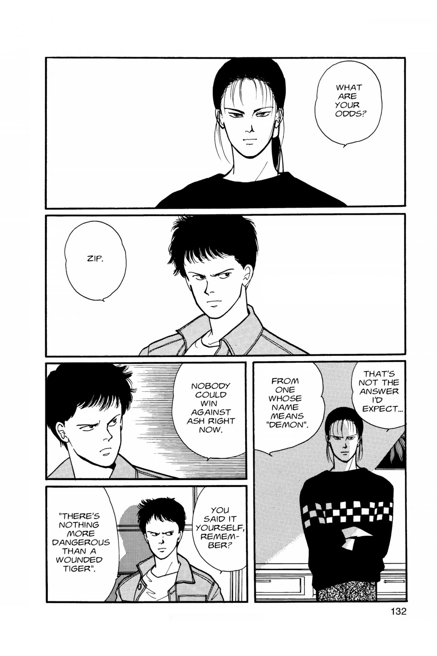 Banana Fish - episode 26 - 133