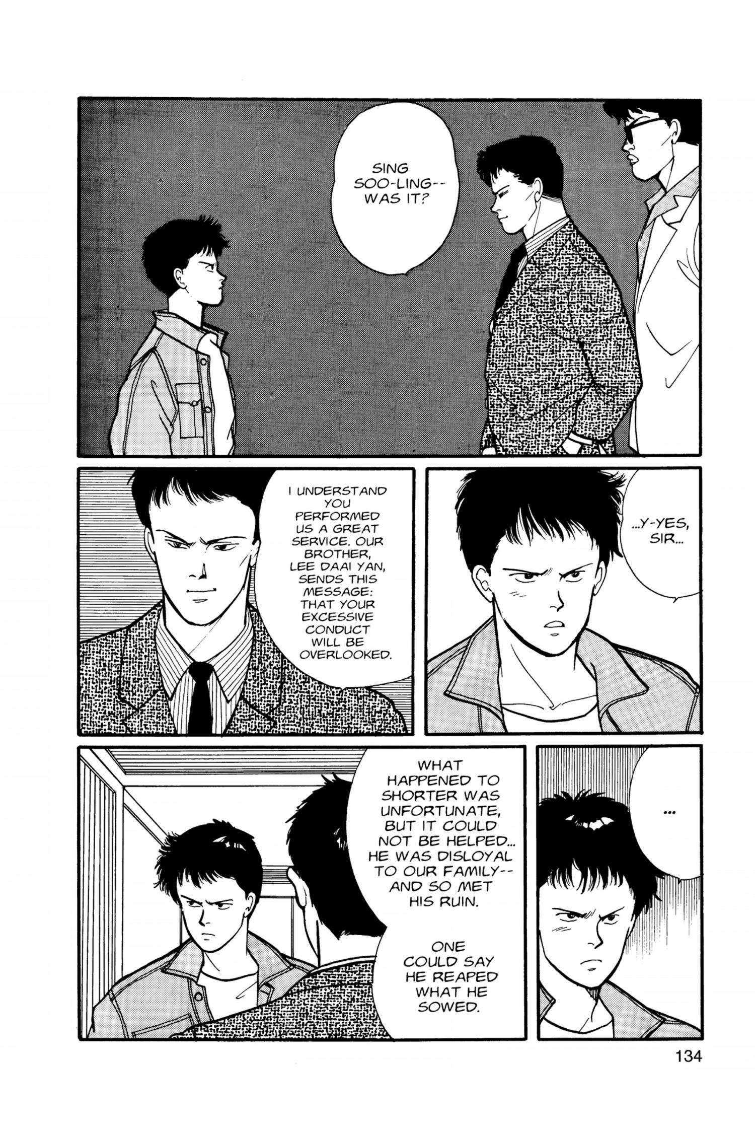 Banana Fish - episode 26 - 135