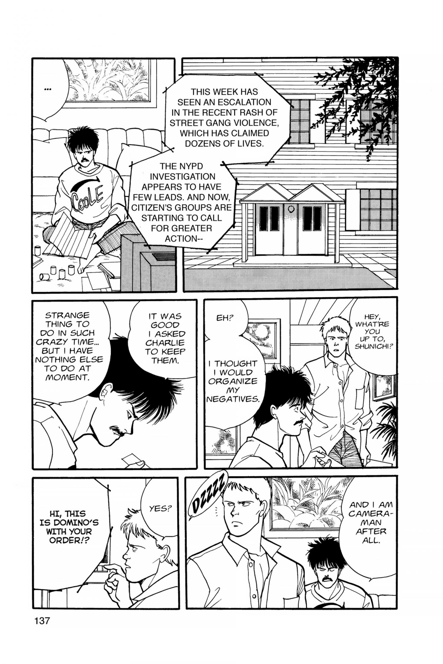 Banana Fish - episode 26 - 138