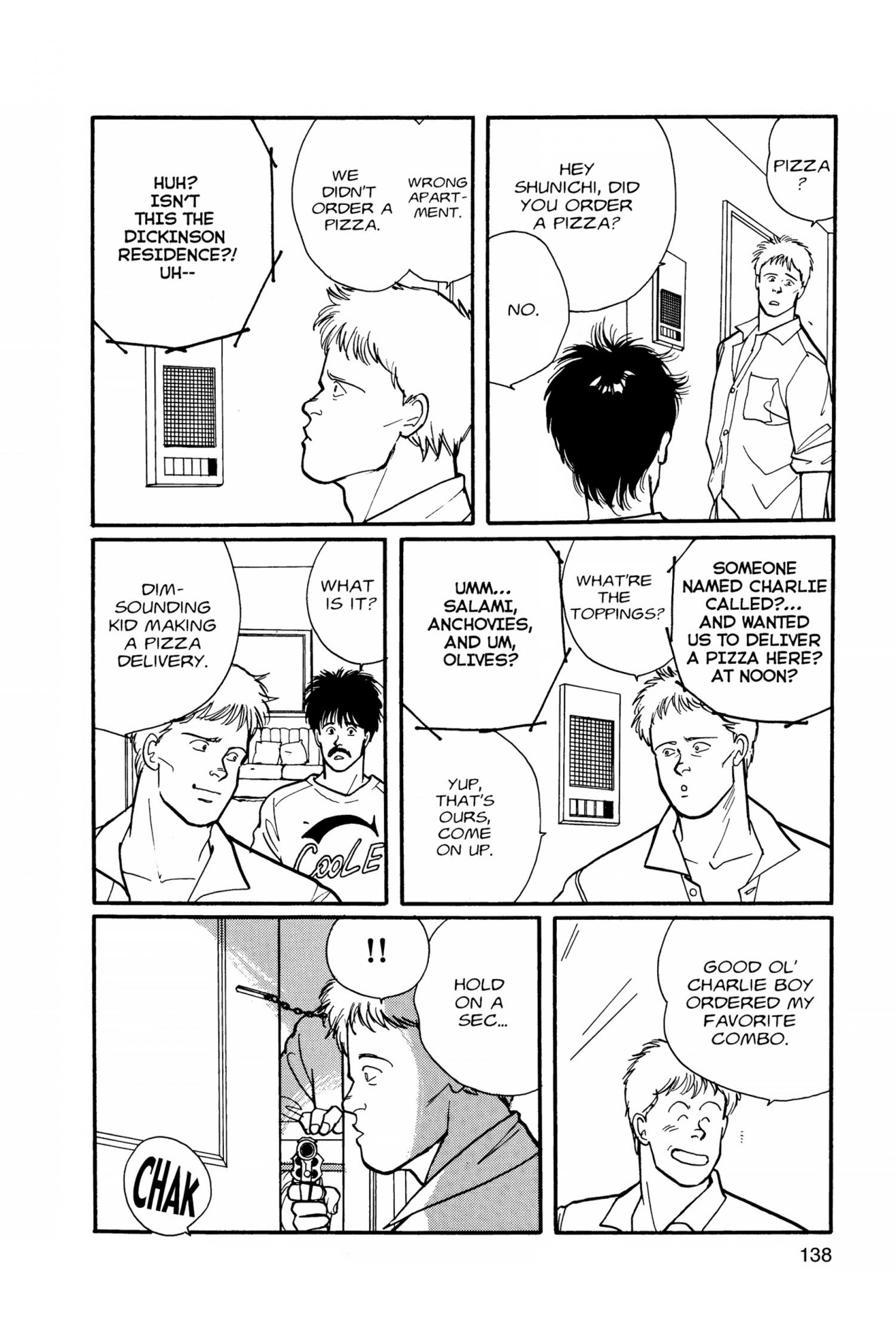 Banana Fish - episode 26 - 139