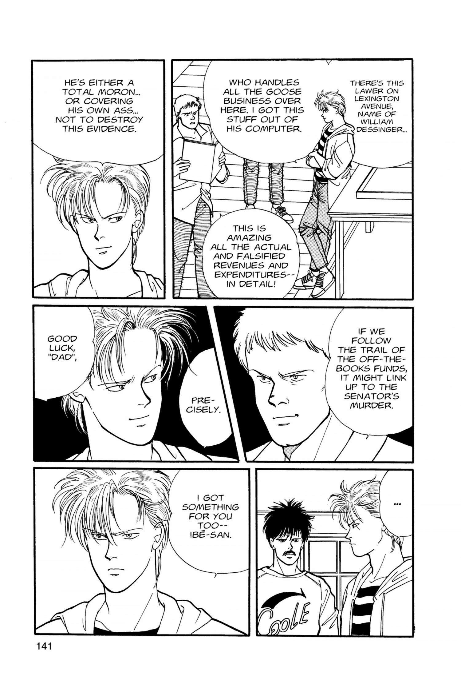 Banana Fish - episode 26 - 142