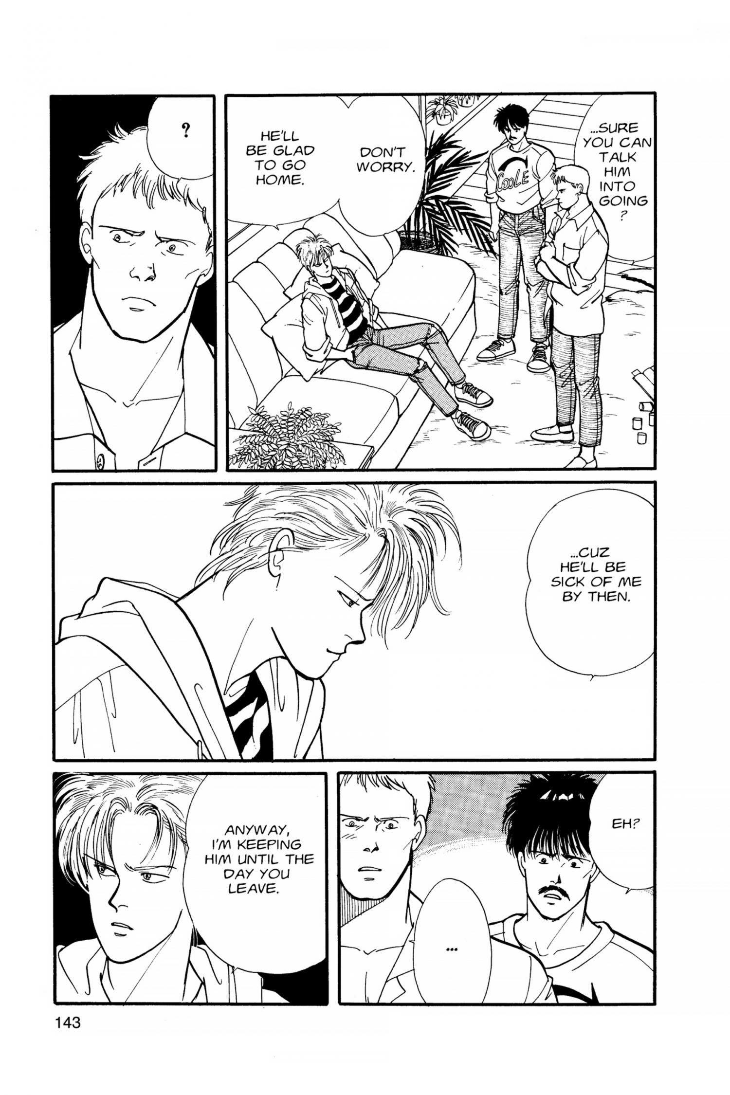 Banana Fish - episode 26 - 144